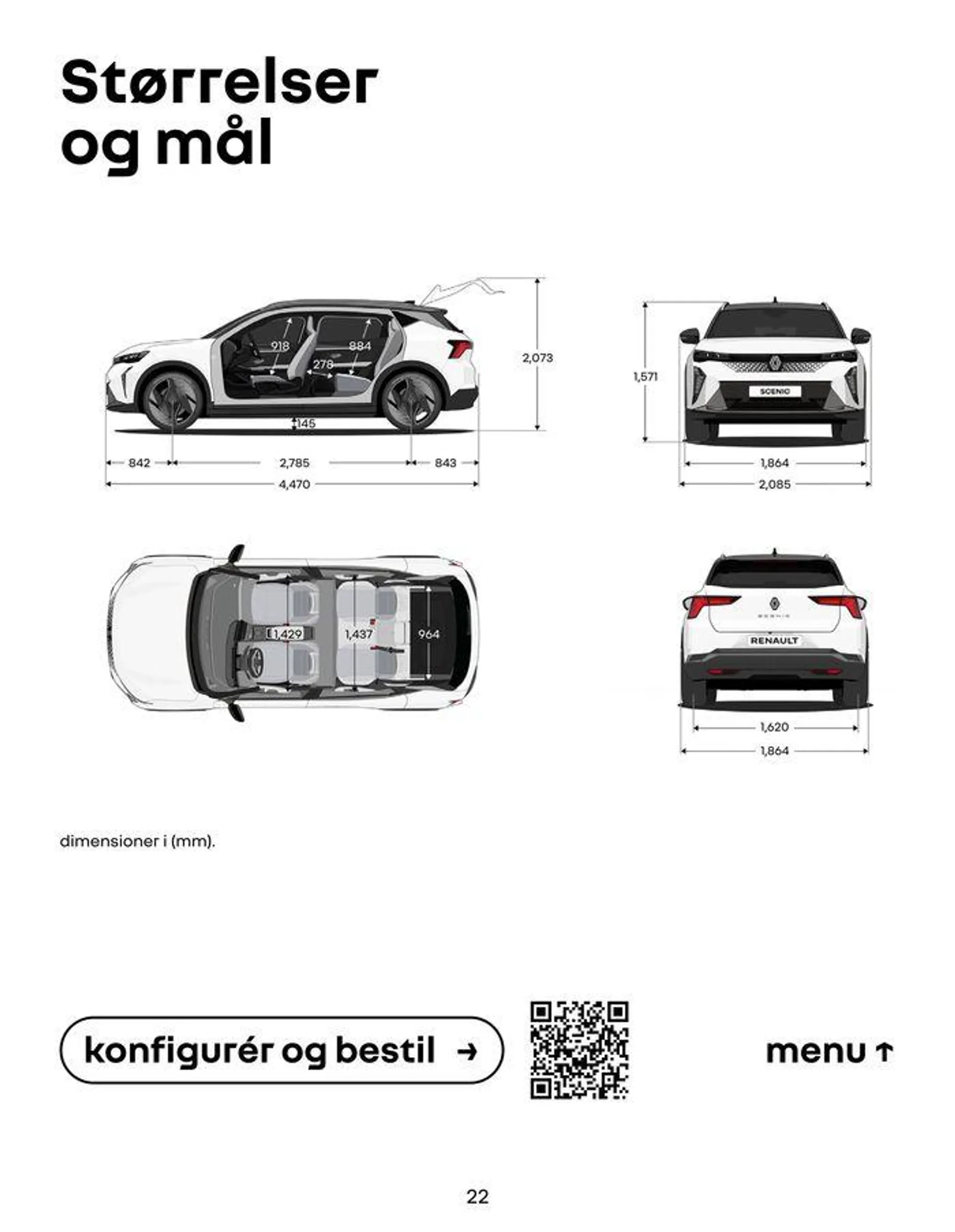 Renault SCENIC E-TECH 100% ELECTRIC - 22