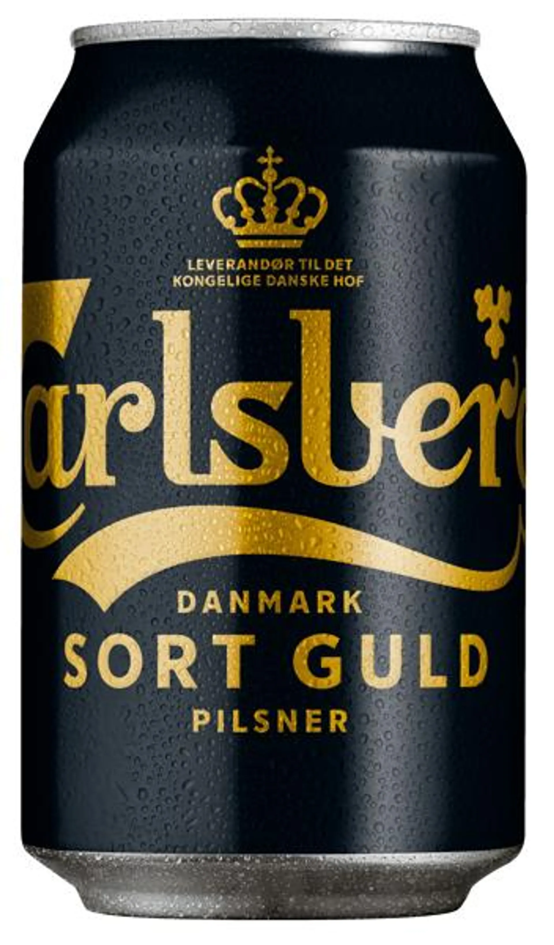 Carlsberg Sort Guld Pilsner - 5,8% øl, 24x33cl dåse