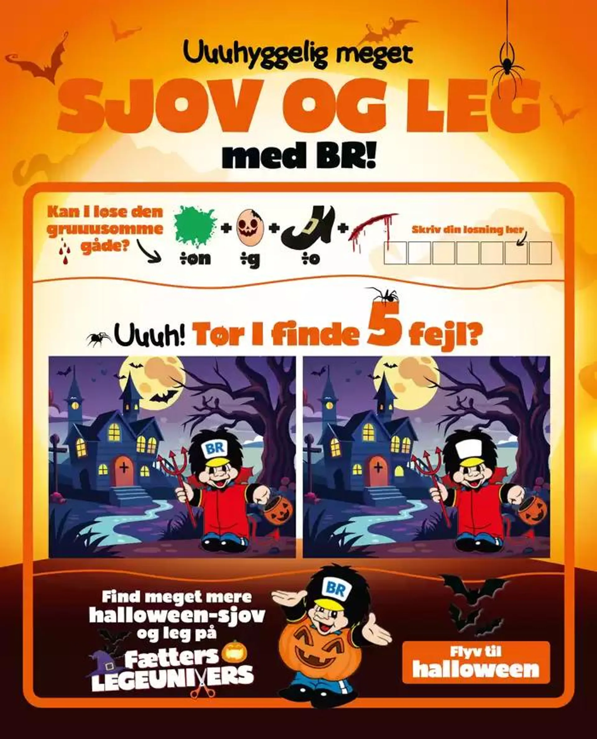 Halloween Katalog Gyldig indtil 27. september - 31. oktober 2024 - tilbudsavis side 22