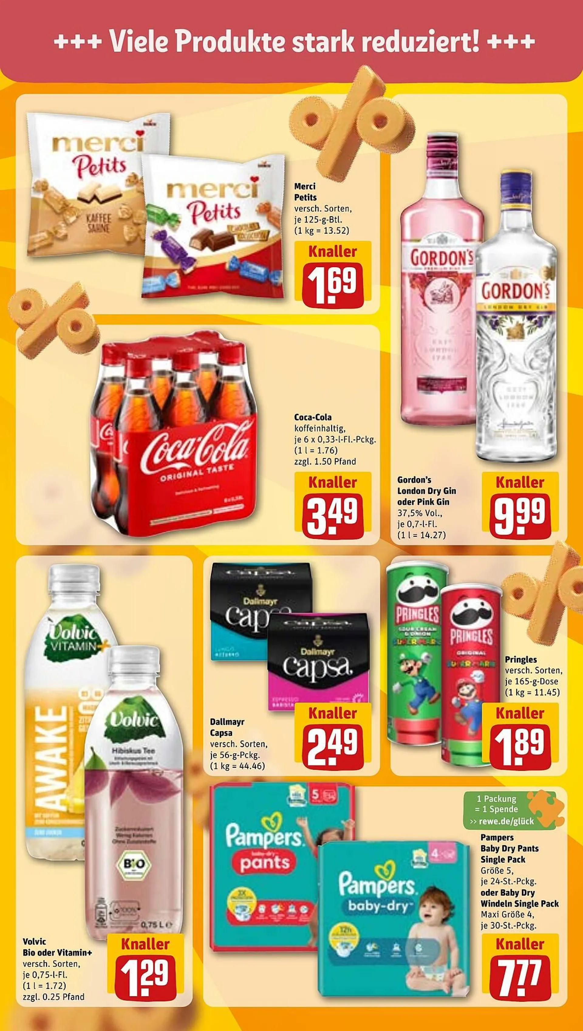 REWE tilbudsavis Gyldig indtil 13. januar - 18. januar 2025 - tilbudsavis side 15