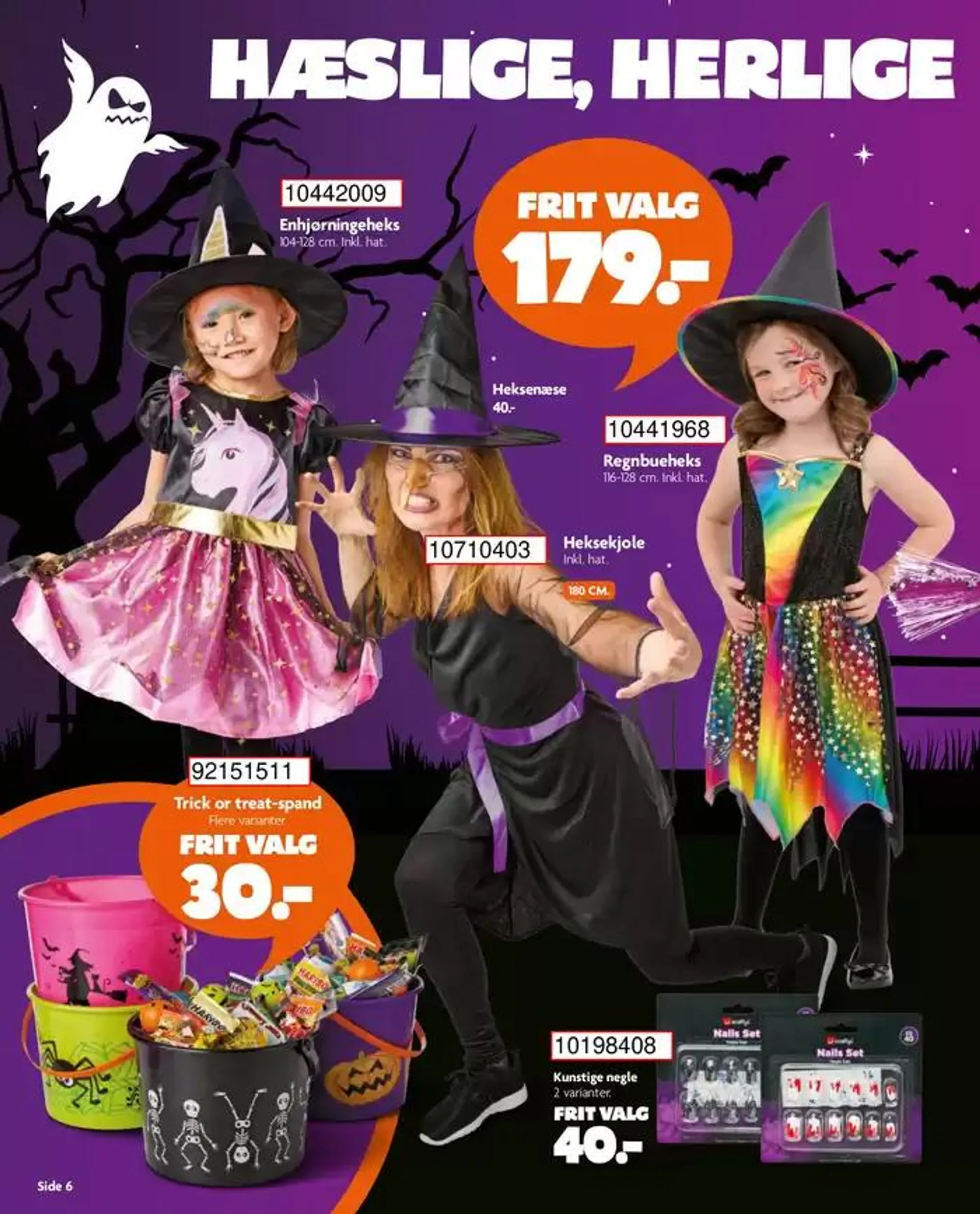 Halloween Katalog Gyldig indtil 27. september - 31. oktober 2024 - tilbudsavis side 6