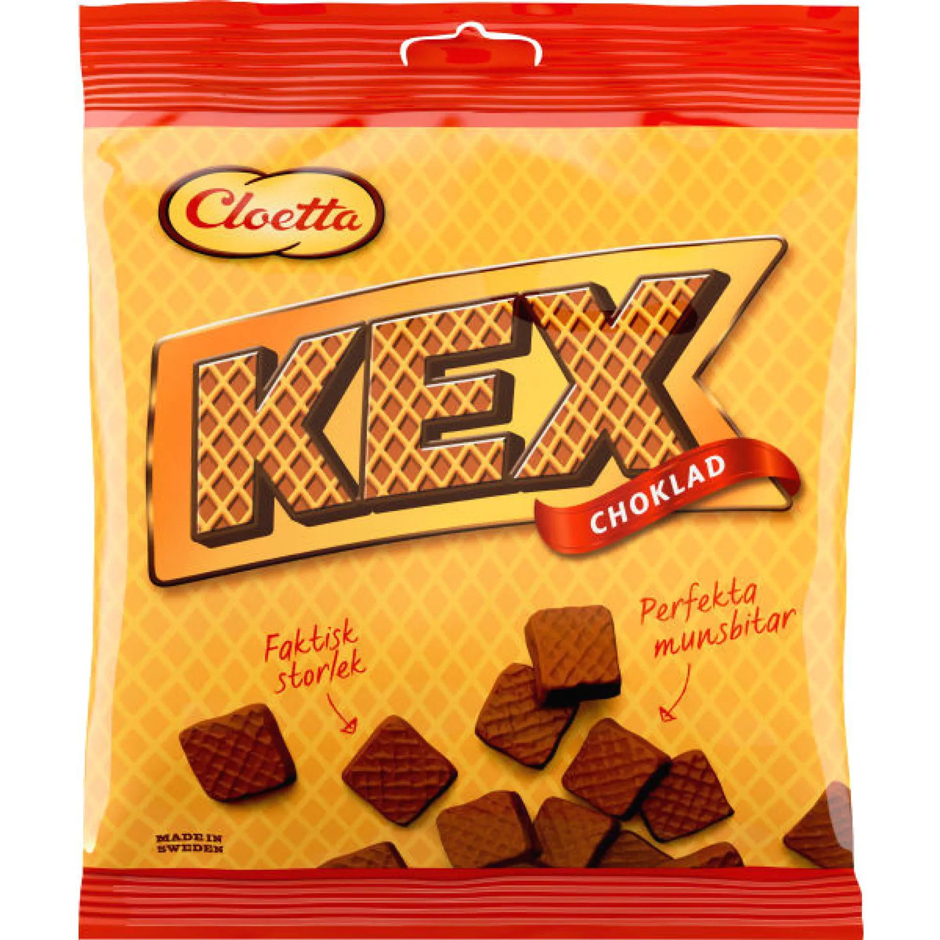 Cloetta Kex Bites