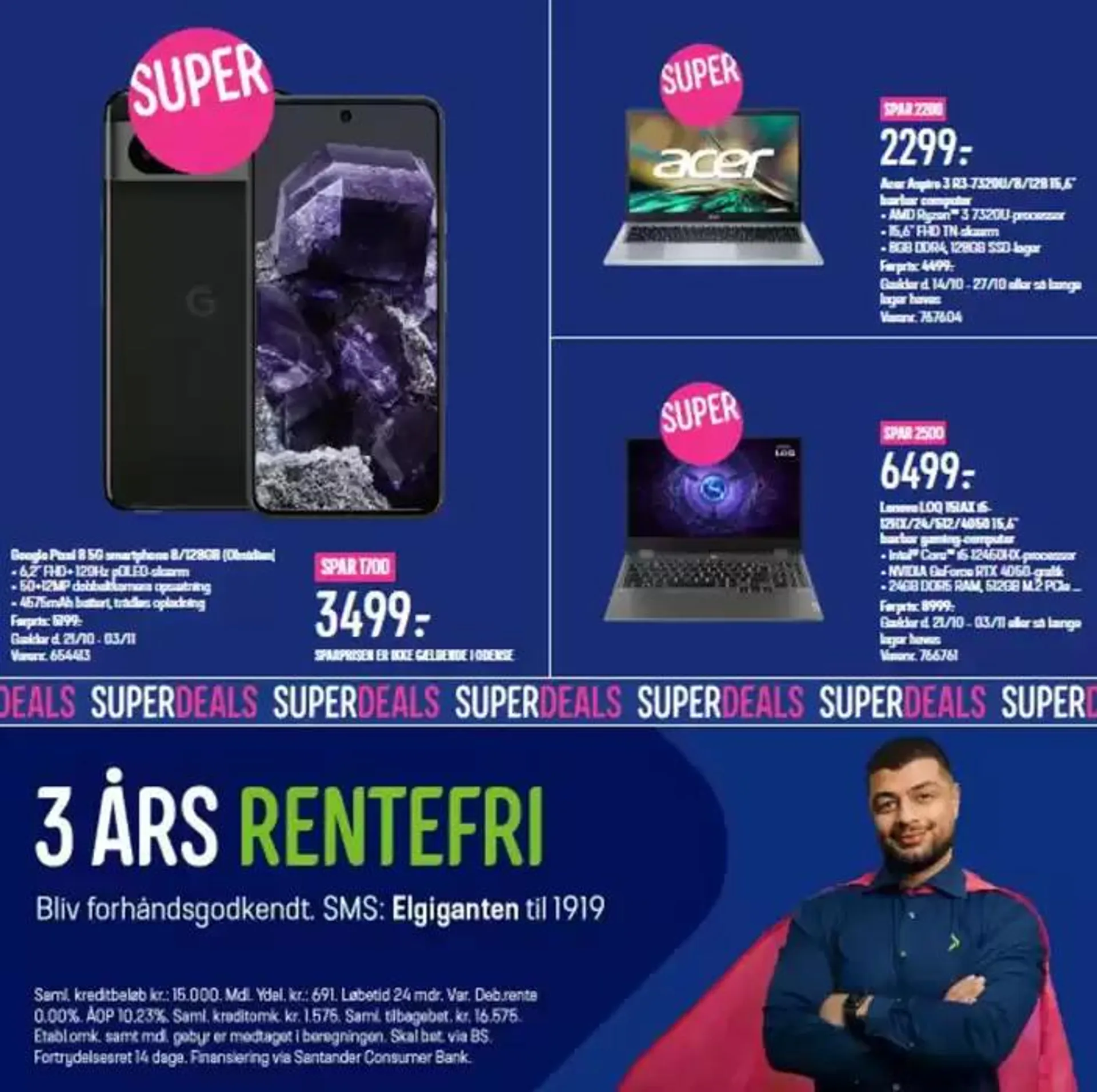 Super Deals Gyldig indtil 21. oktober - 27. oktober 2024 - tilbudsavis side 2