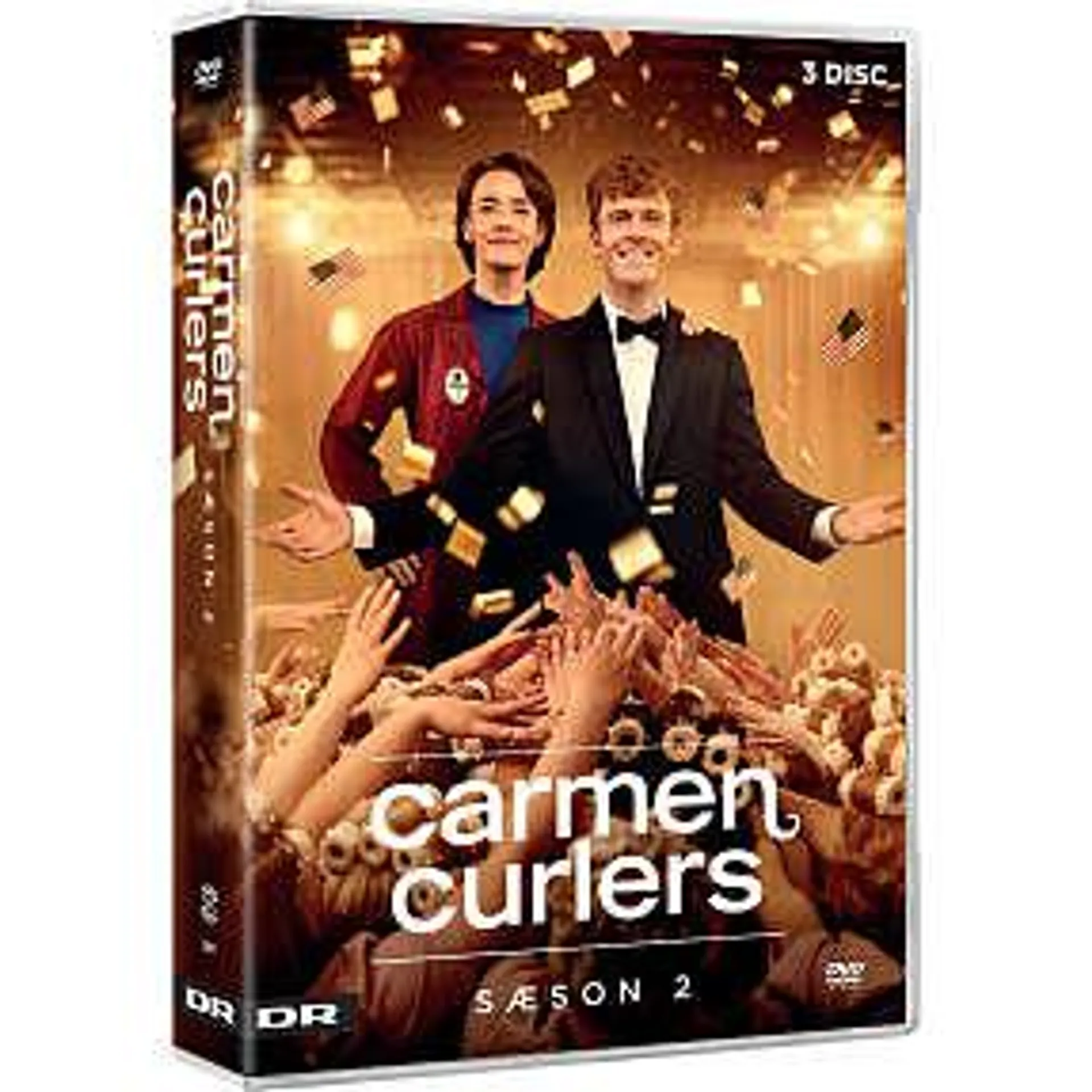 DVD Carmen Curlers sæson 2