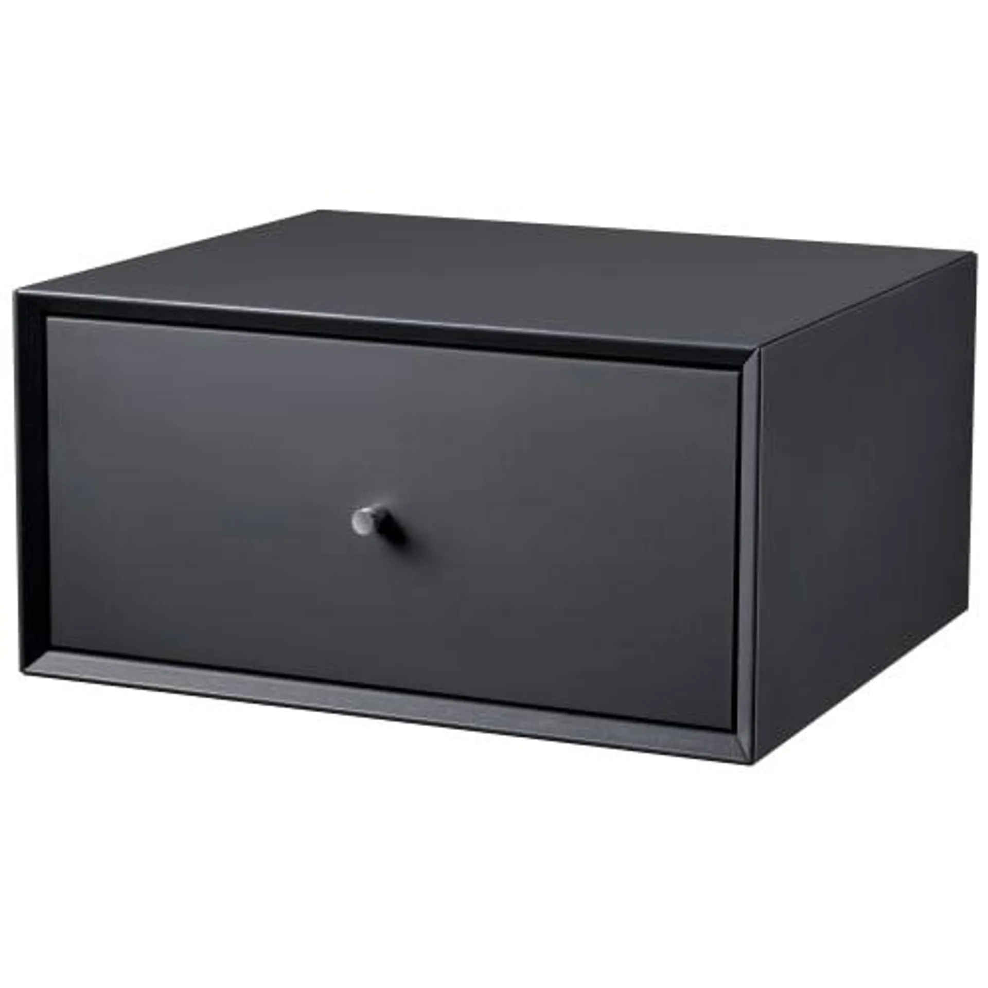 Living & more sengebord - The Box - 19,8 x 39,4 x 34,0 - Grafit