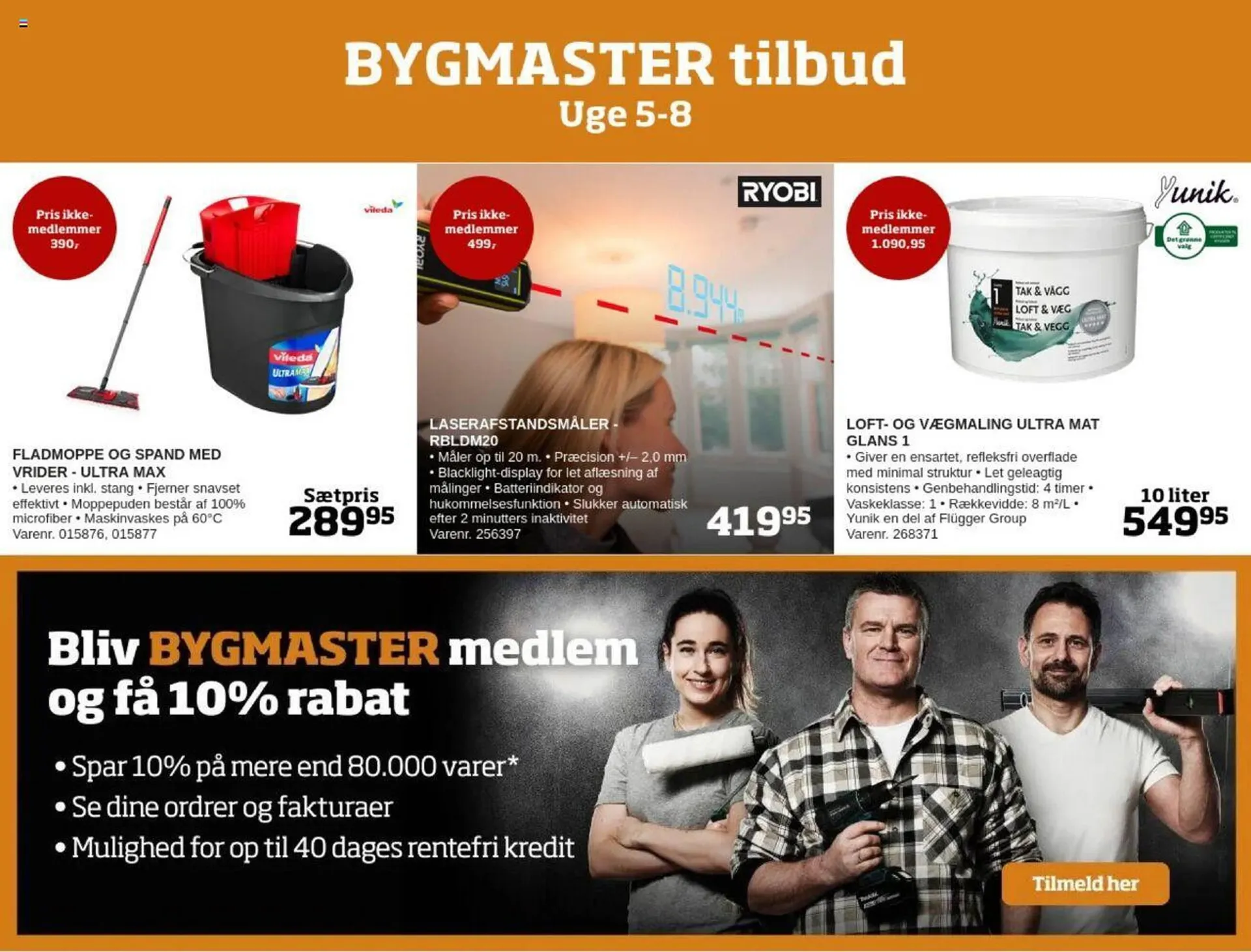 Bygma tilbudsavis Gyldig indtil 28. januar - 25. februar 2024 - tilbudsavis side 14