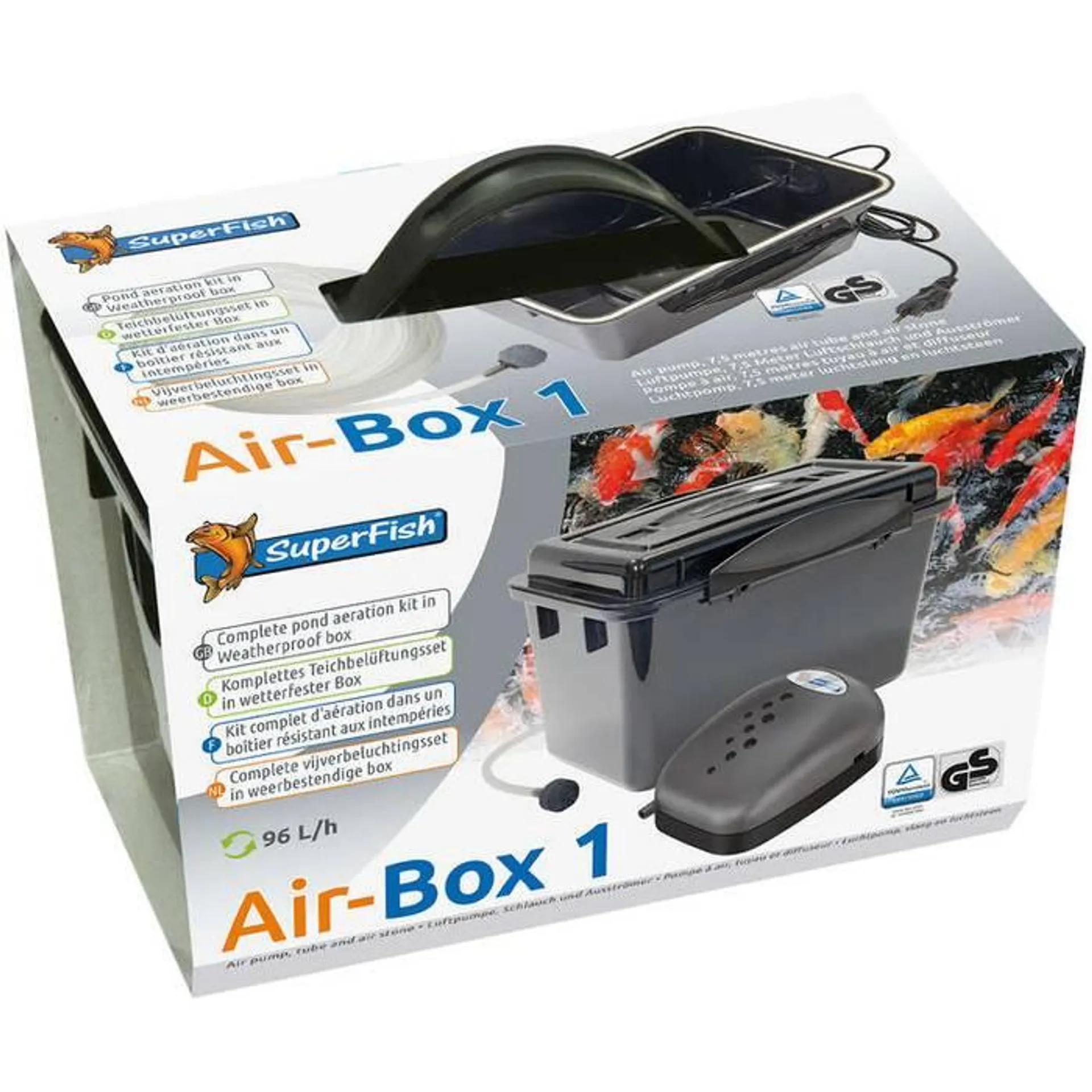 SuperFish Air-Box 1 luftpumpe