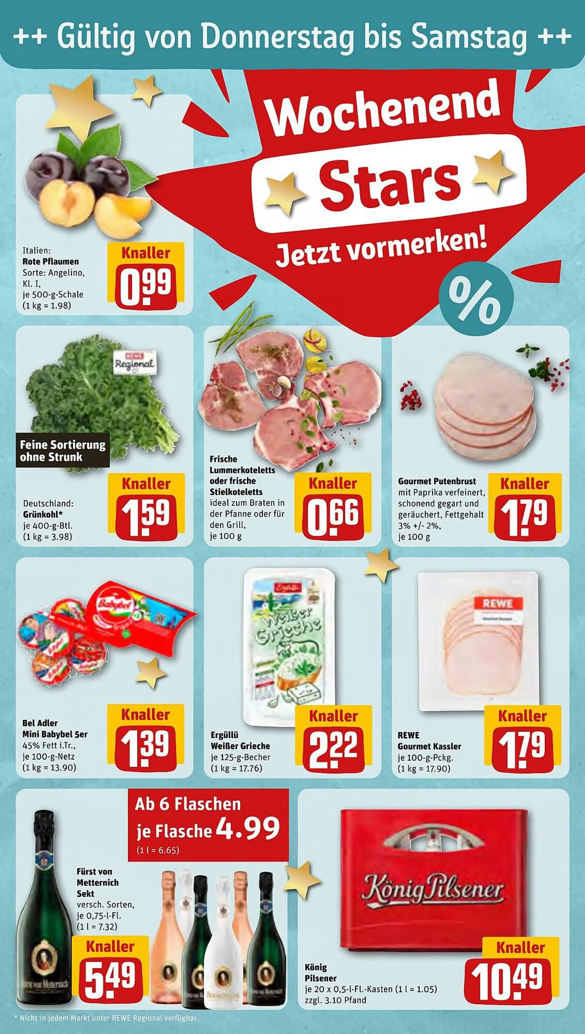 REWE Prospekt von 14. Oktober bis 19. Oktober 2024 - Prospekt seite 29