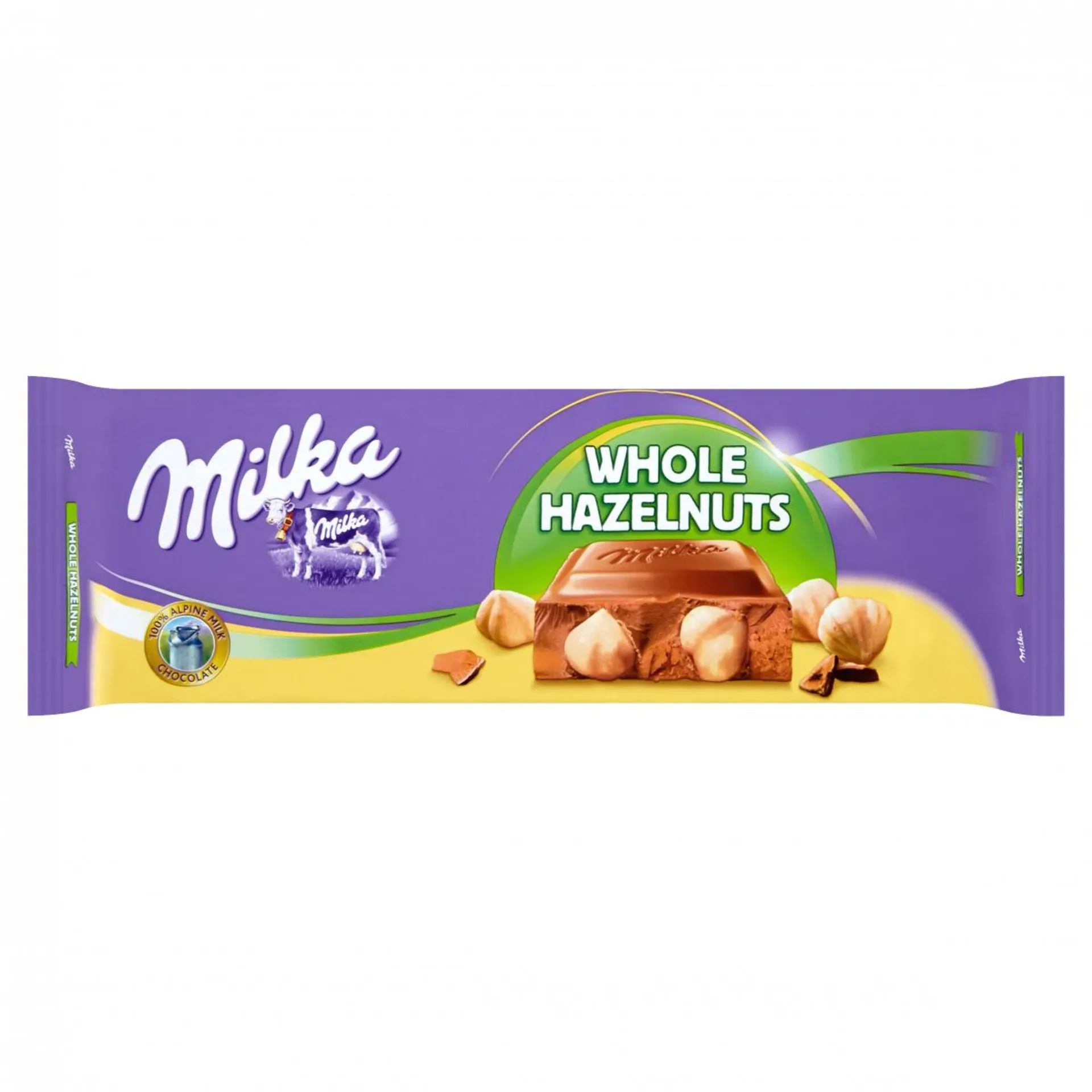 Milka Whole Hazelnuts 1 Alpine Milk Chocolate