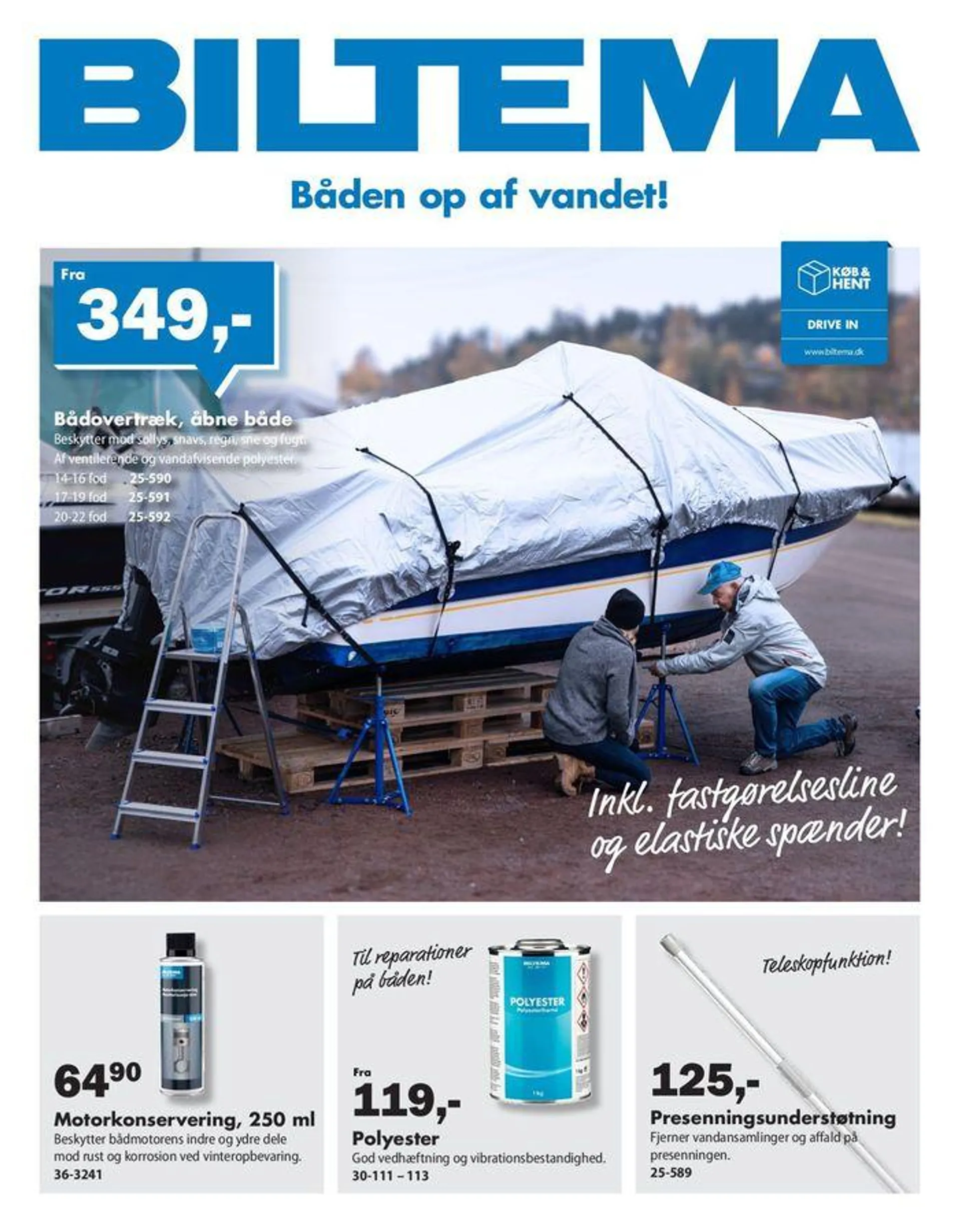 Båden op af vandet - 1