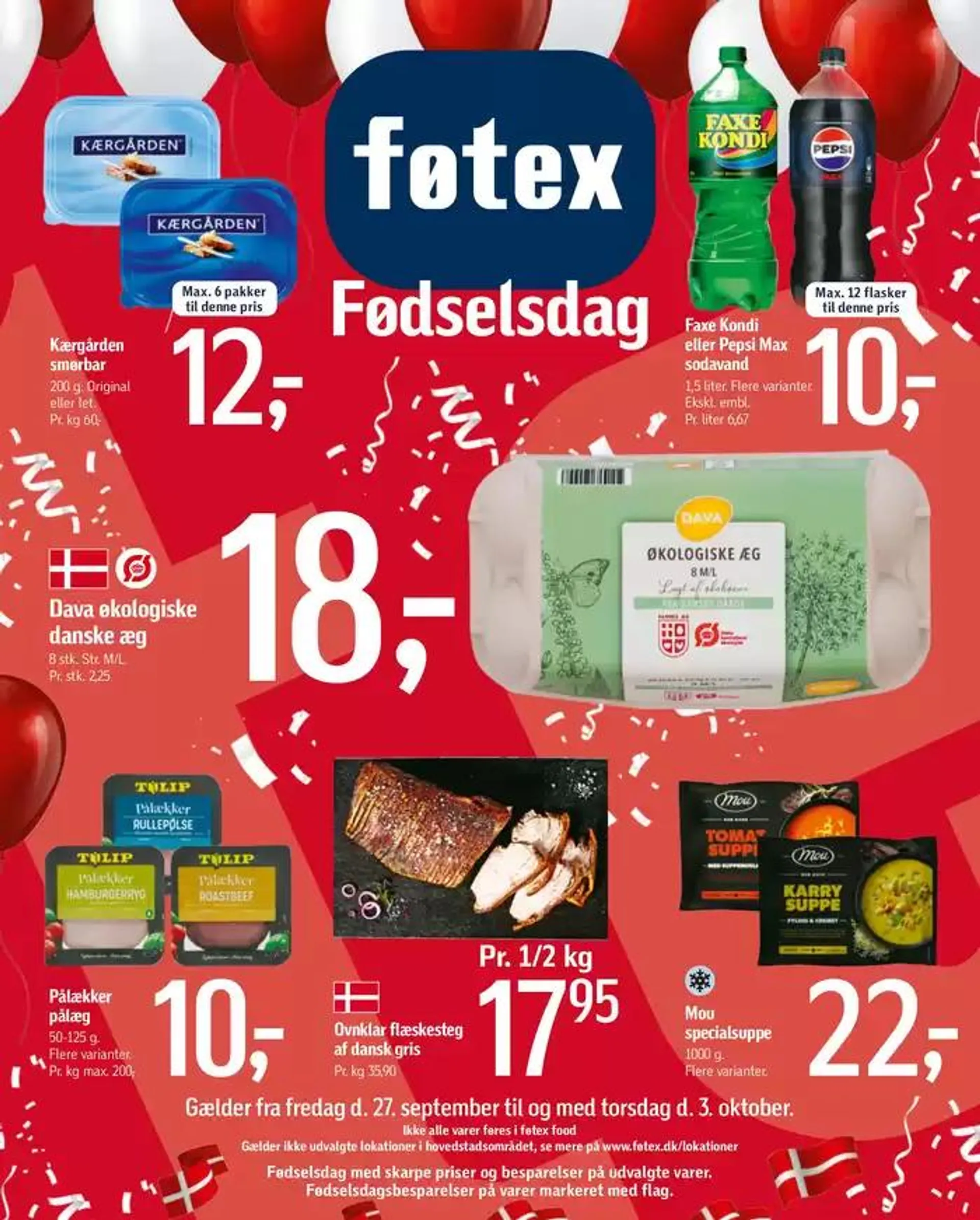 Føtex Tilbudsavis - 1