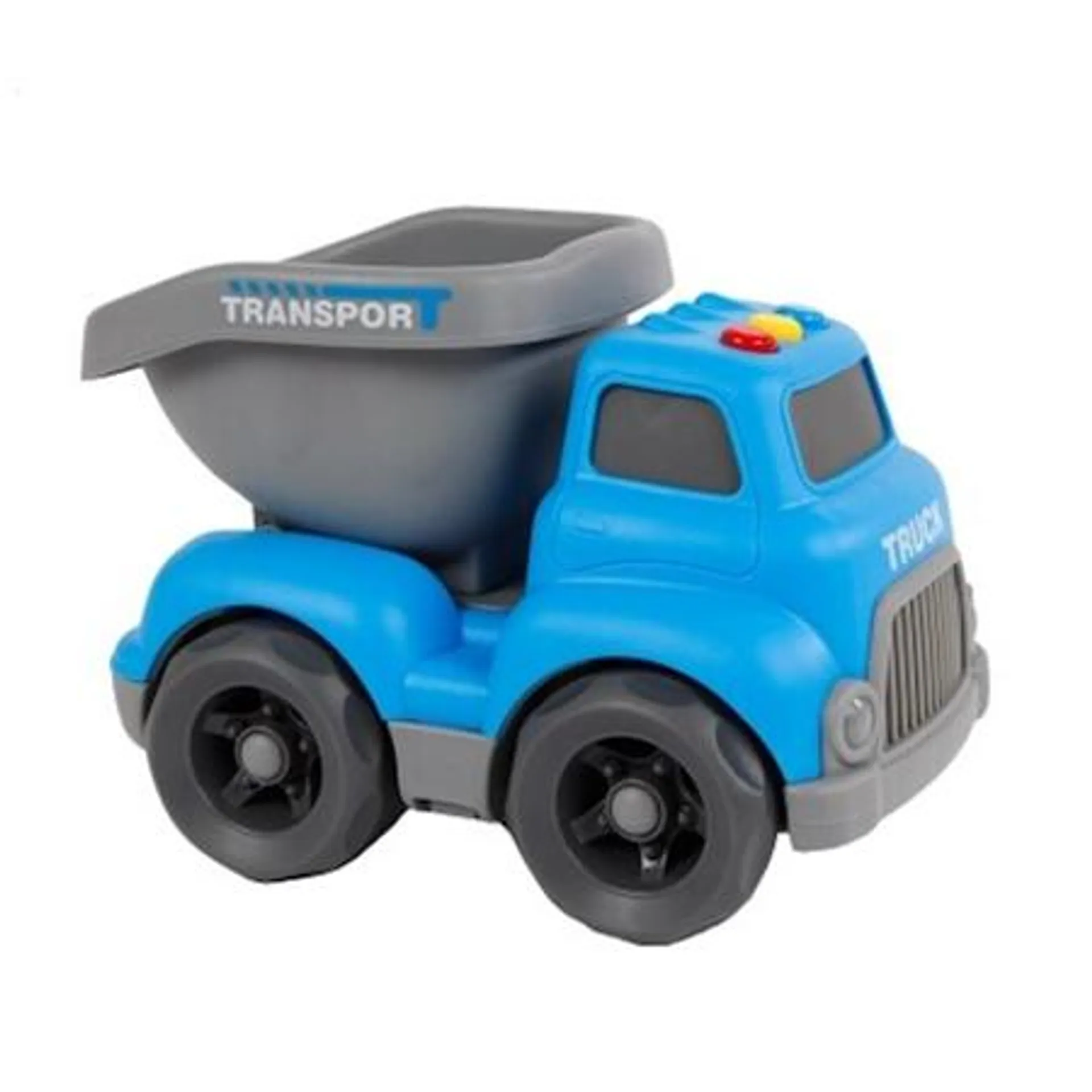 Happy Baby Dumper Lastbil med Lys & Lyd 16 cm