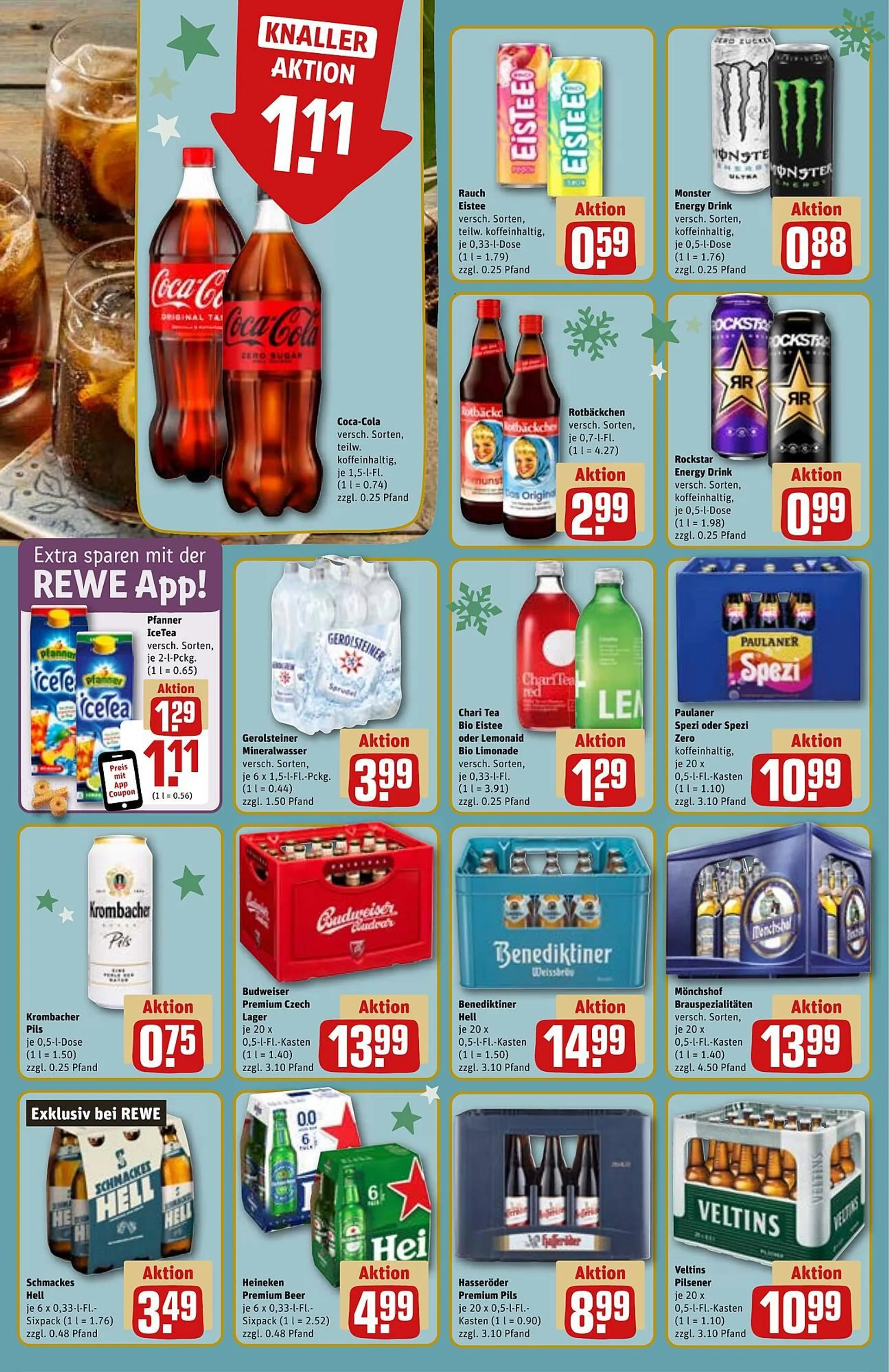 REWE tilbudsavis Gyldig indtil 9. december - 14. december 2024 - tilbudsavis side 18