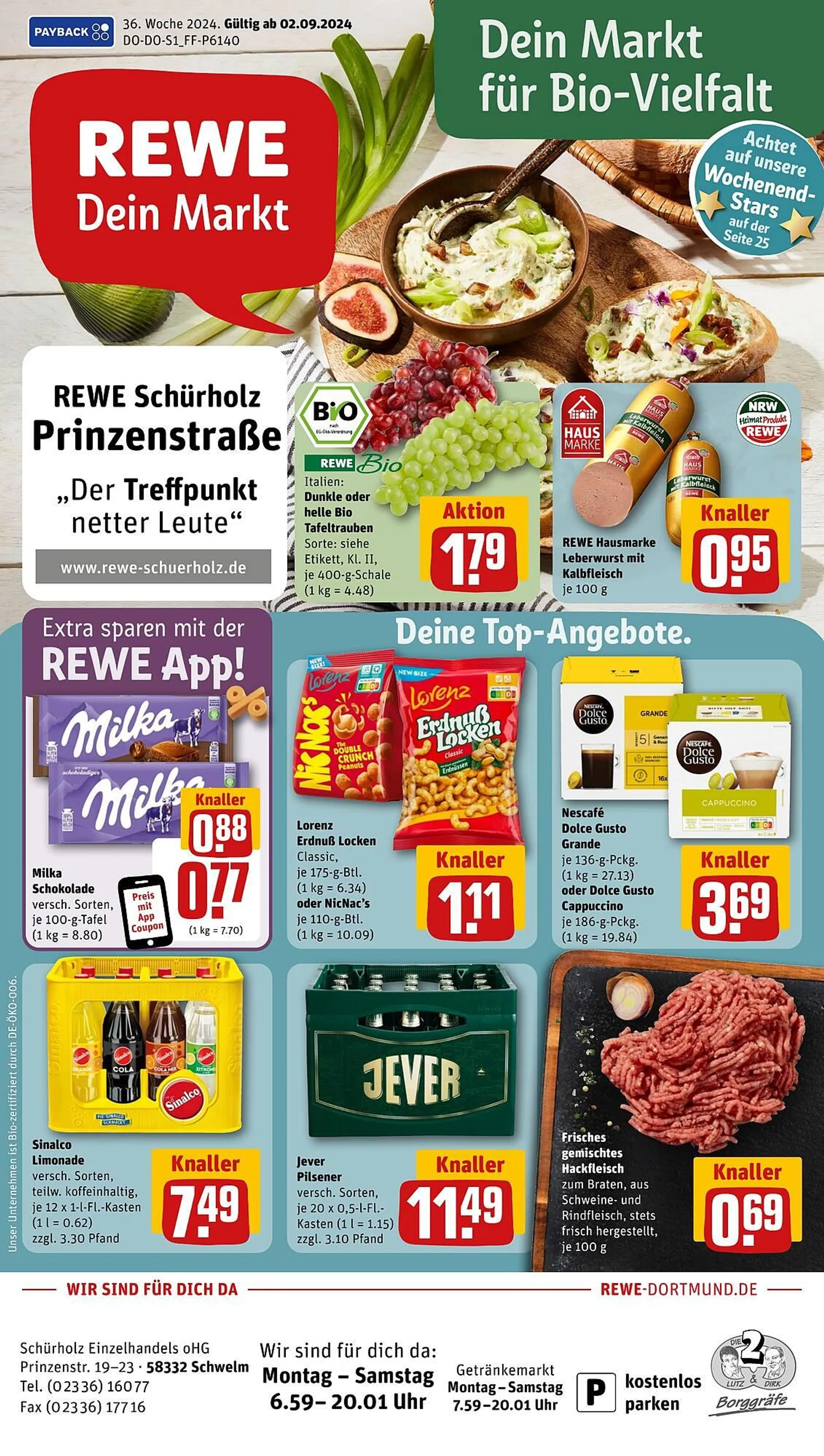 REWE tilbudsavis - 1