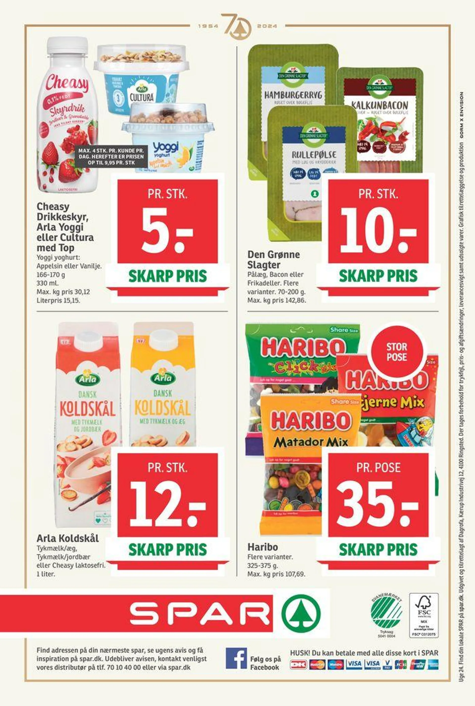 SPAR Tilbudsavis 8-14 - 20