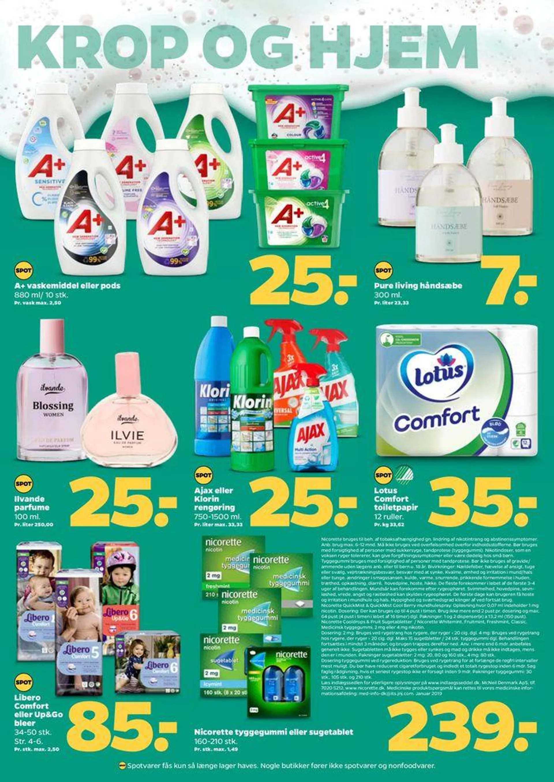 Netto uge 31 - 20