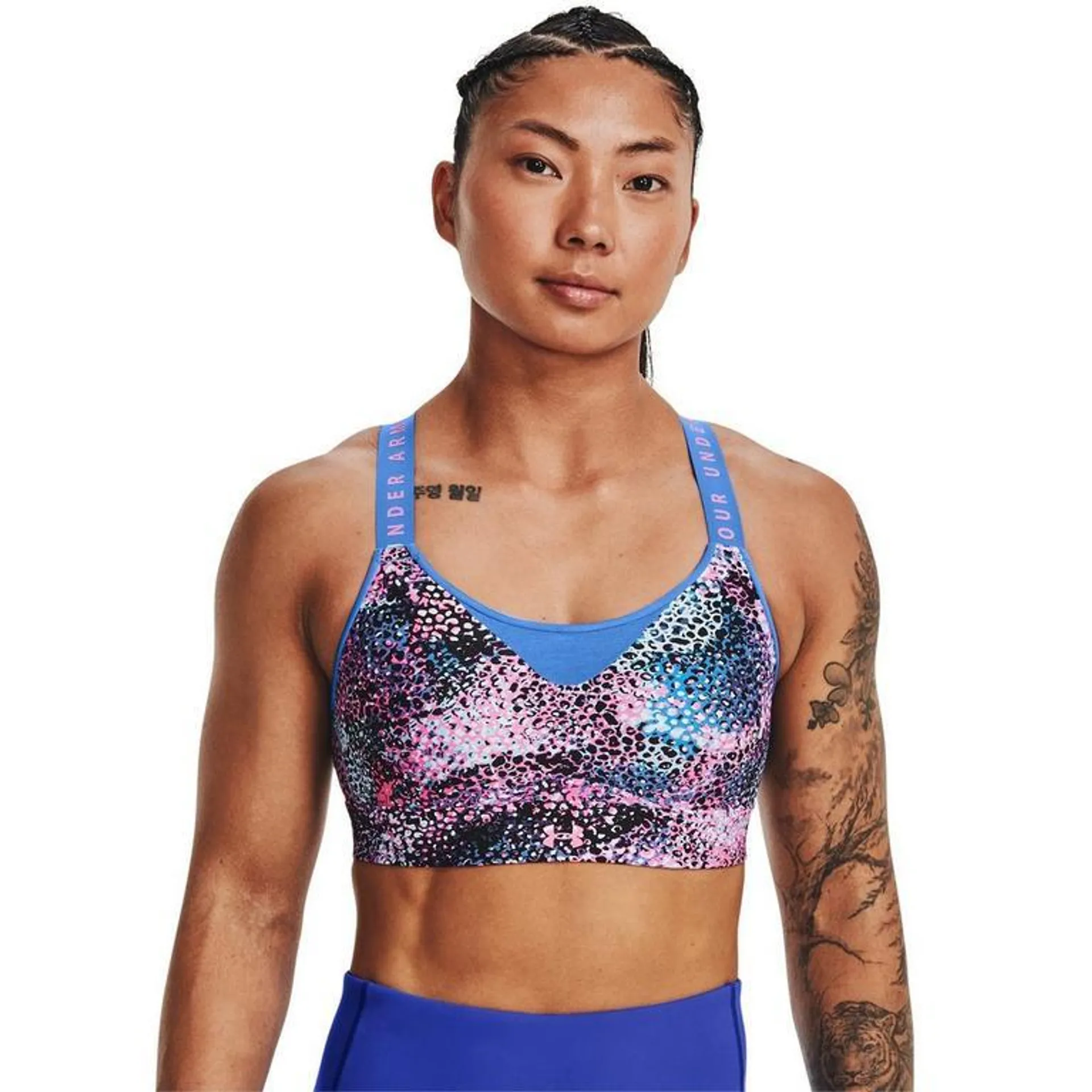 Under Infinity Print Bra Womens