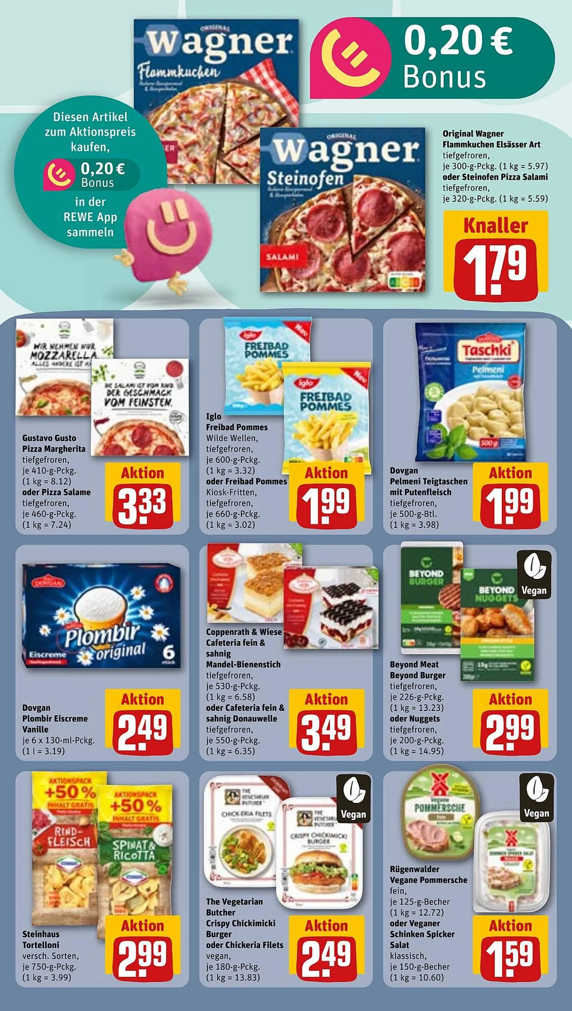 REWE tilbudsavis Gyldig indtil 13. januar - 18. januar 2025 - tilbudsavis side 12