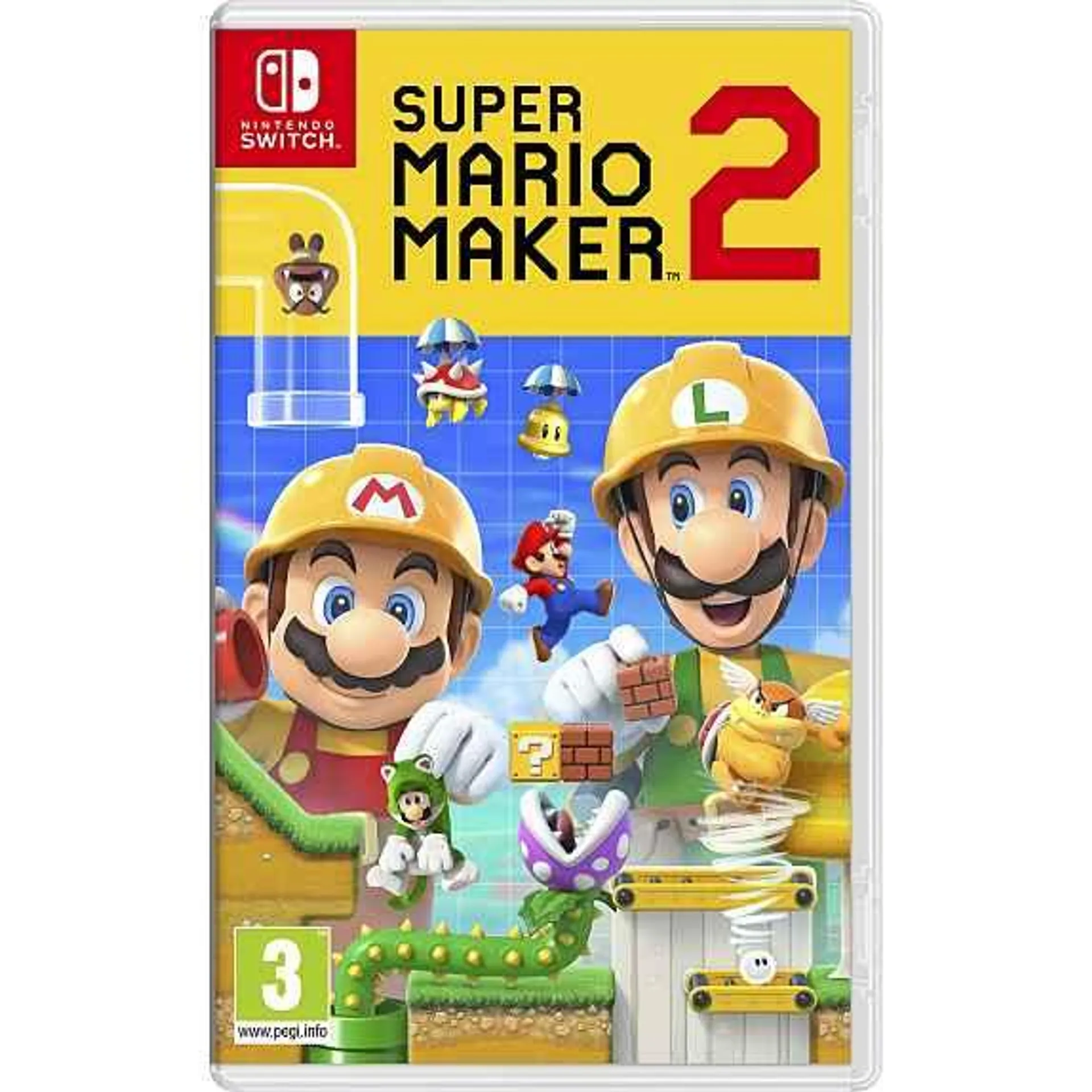 SWITCH SUPER MARIO MAKER 2 (28.06.19)