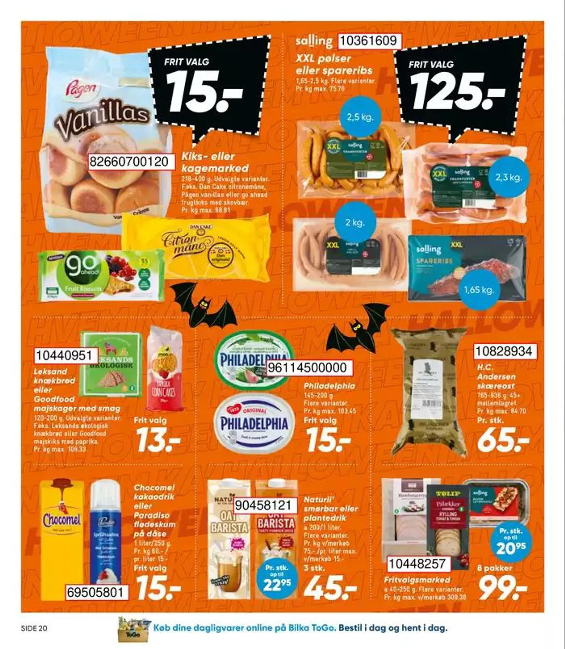 Bilka Tilbudsavis Gyldig indtil 29. oktober - 12. november 2024 - tilbudsavis side 29