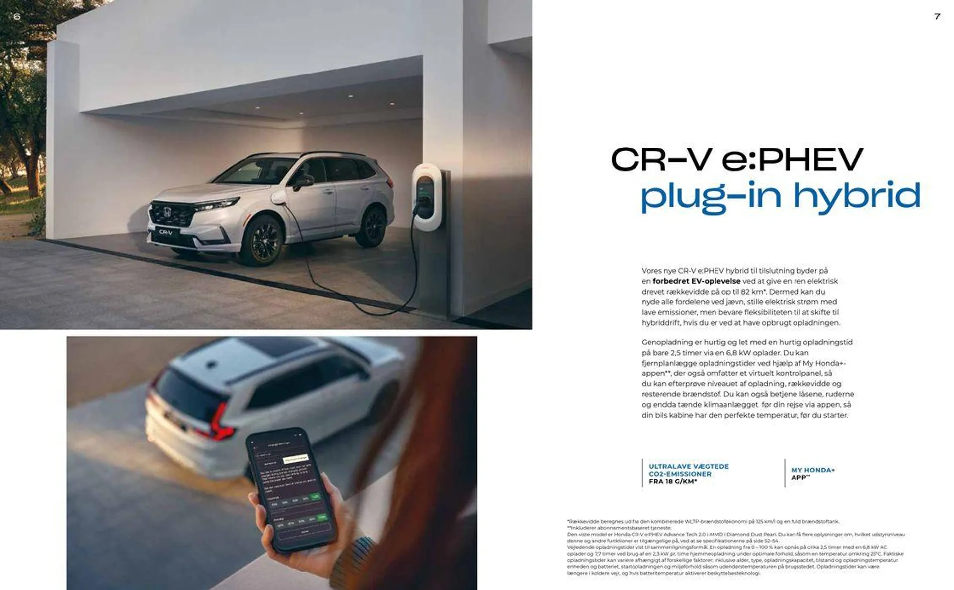 Honda CR-V plug-in hybrid Brochure Gyldig indtil 9. oktober - 9. oktober 2024 - tilbudsavis side 4