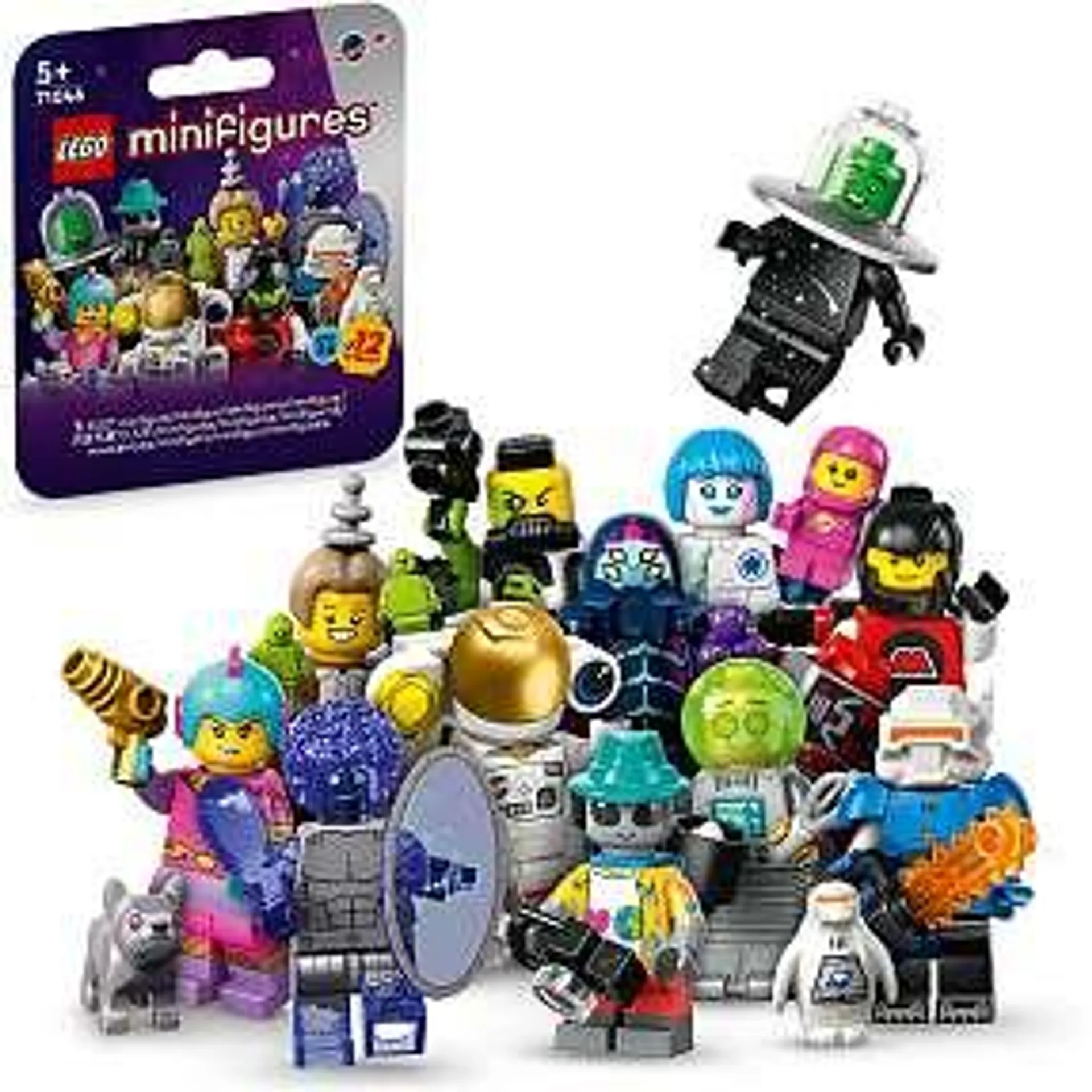 LEGO Minifigurer rummet 71046 - flere varianter - assorteret