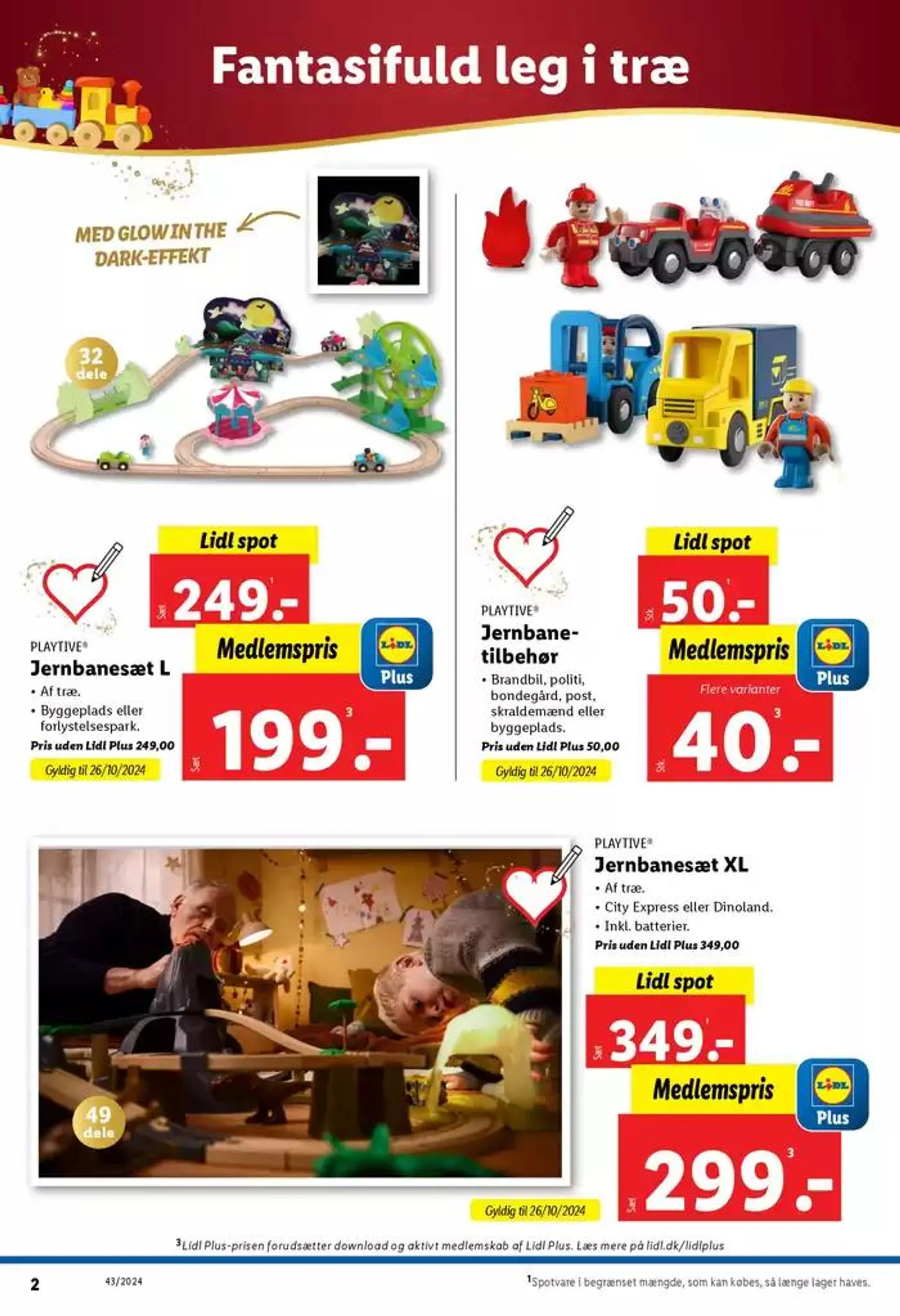 Lidl Den magiske juletid Gyldig indtil 16. oktober - 31. december 2024 - tilbudsavis side 2