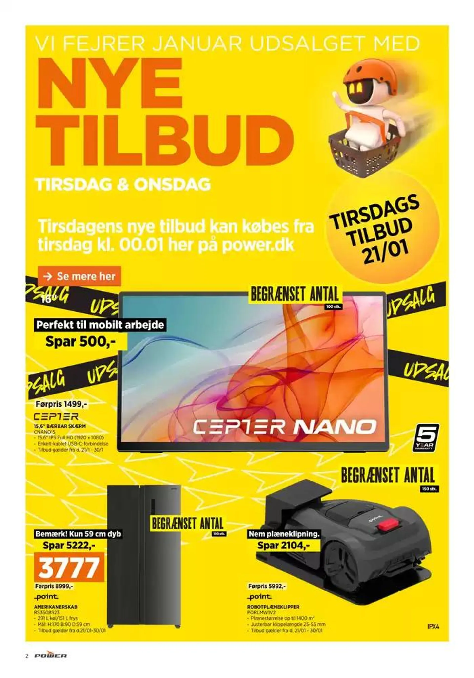 Angebote Power Gyldig indtil 23. januar - 6. februar 2025 - tilbudsavis side 2