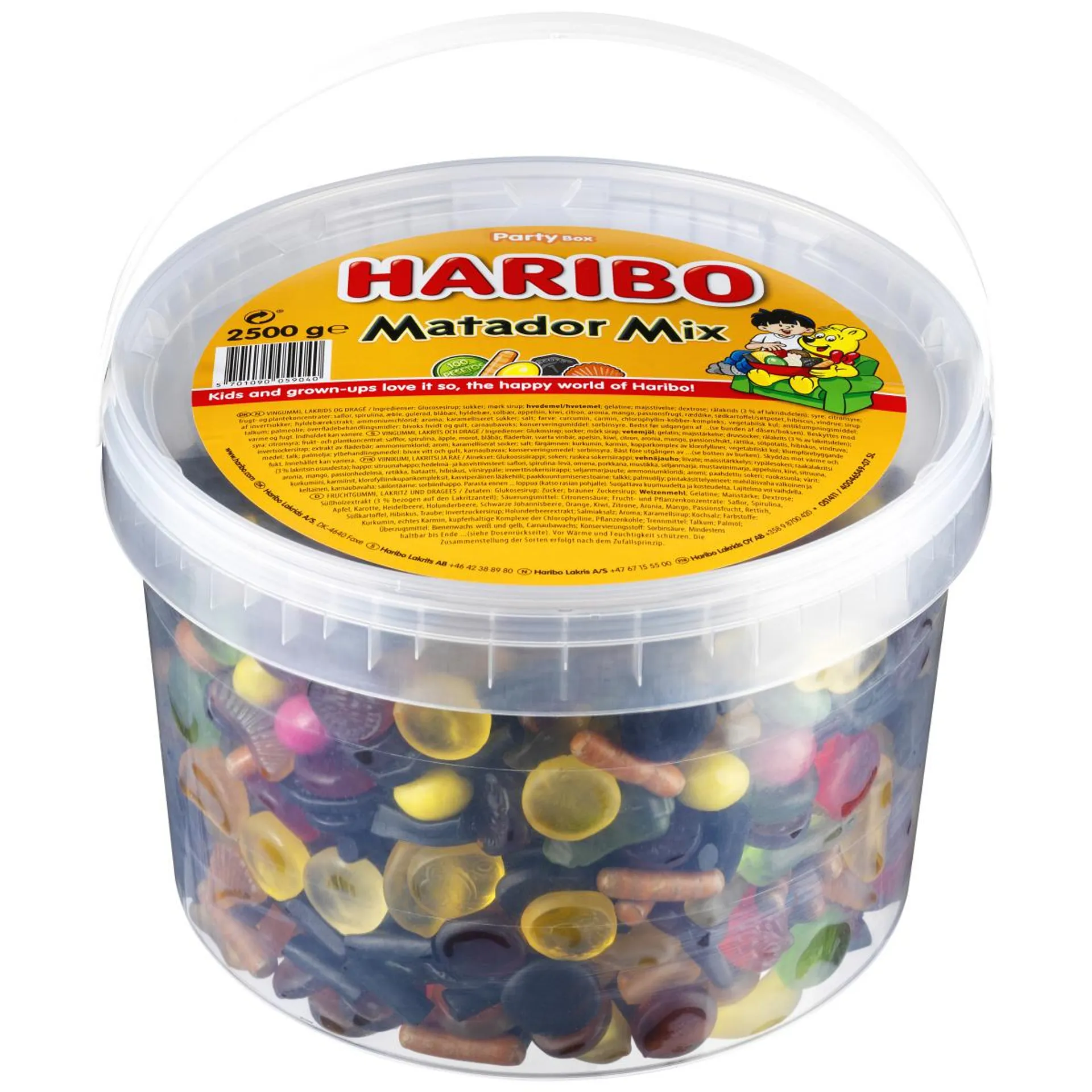 Haribo Matador Mix