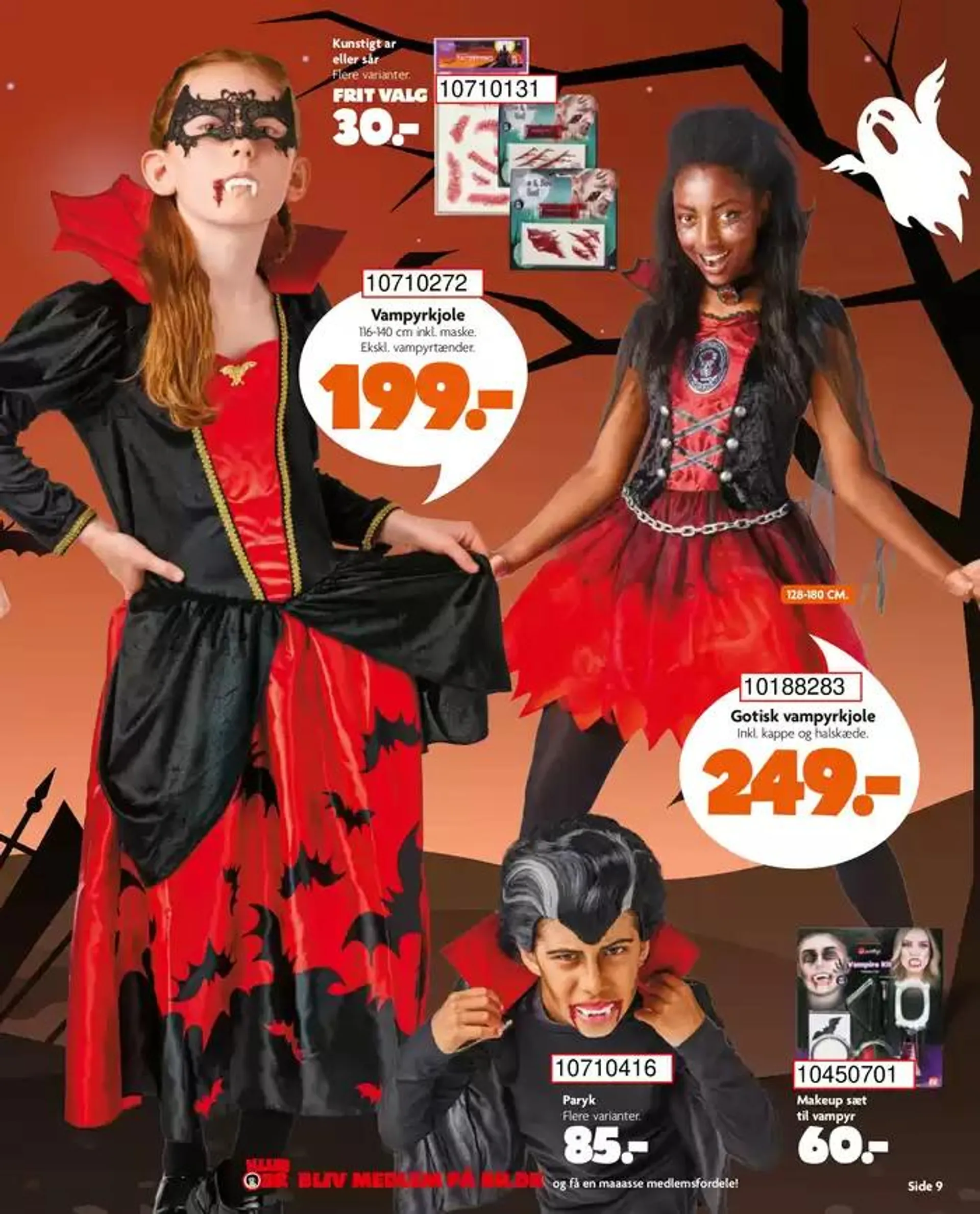 Halloween Katalog Gyldig indtil 27. september - 31. oktober 2024 - tilbudsavis side 9