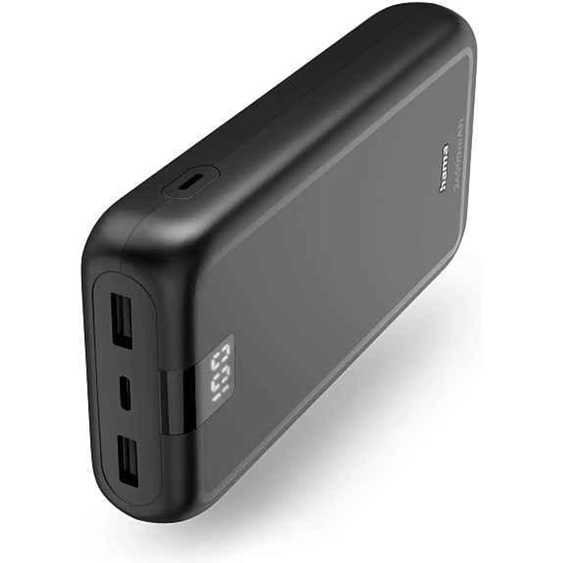 HAMA Powerbank 24000mAh - anthracit