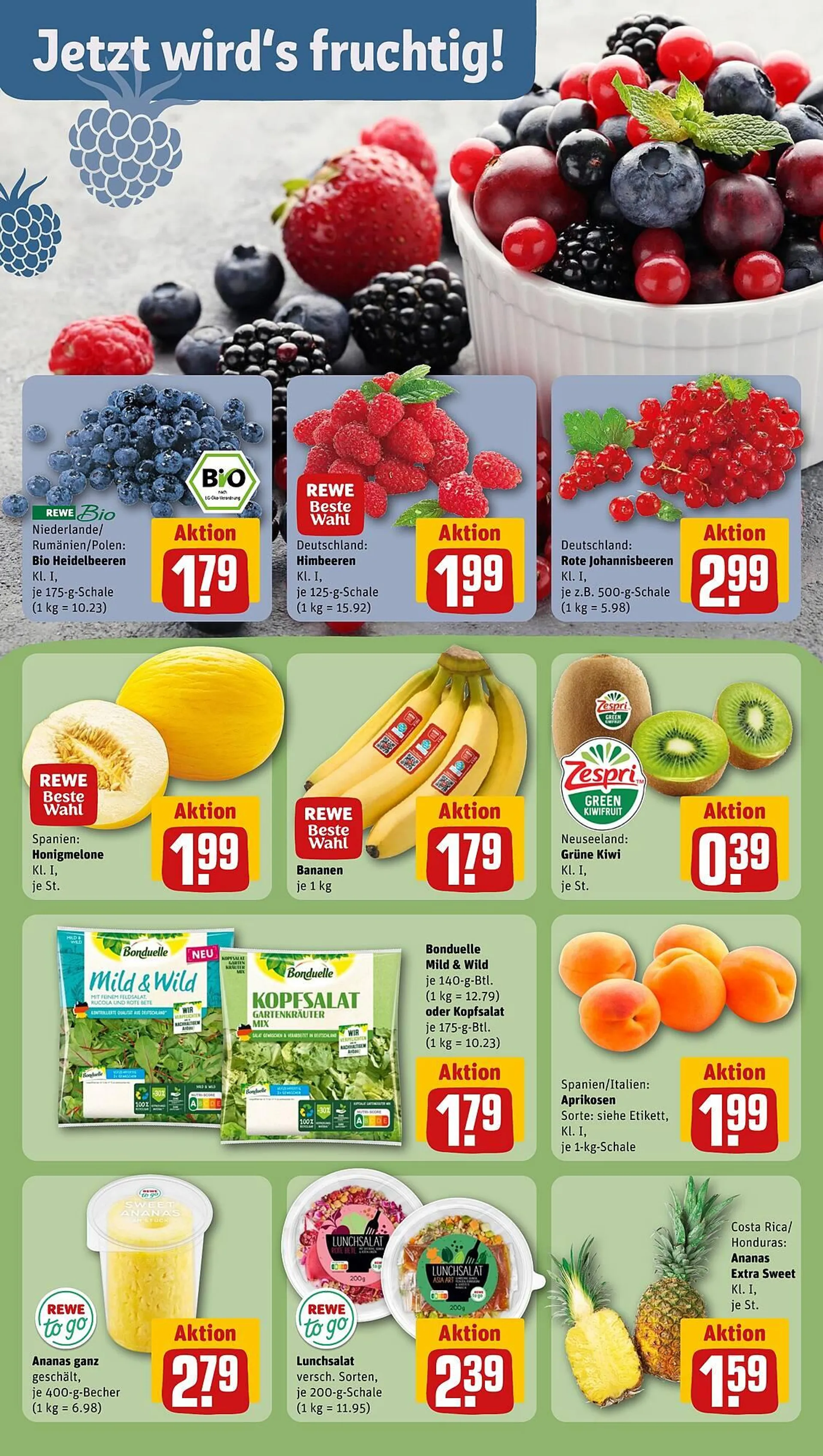 REWE tilbudsavis Gyldig indtil 1. juli - 6. juli 2024 - tilbudsavis side 6