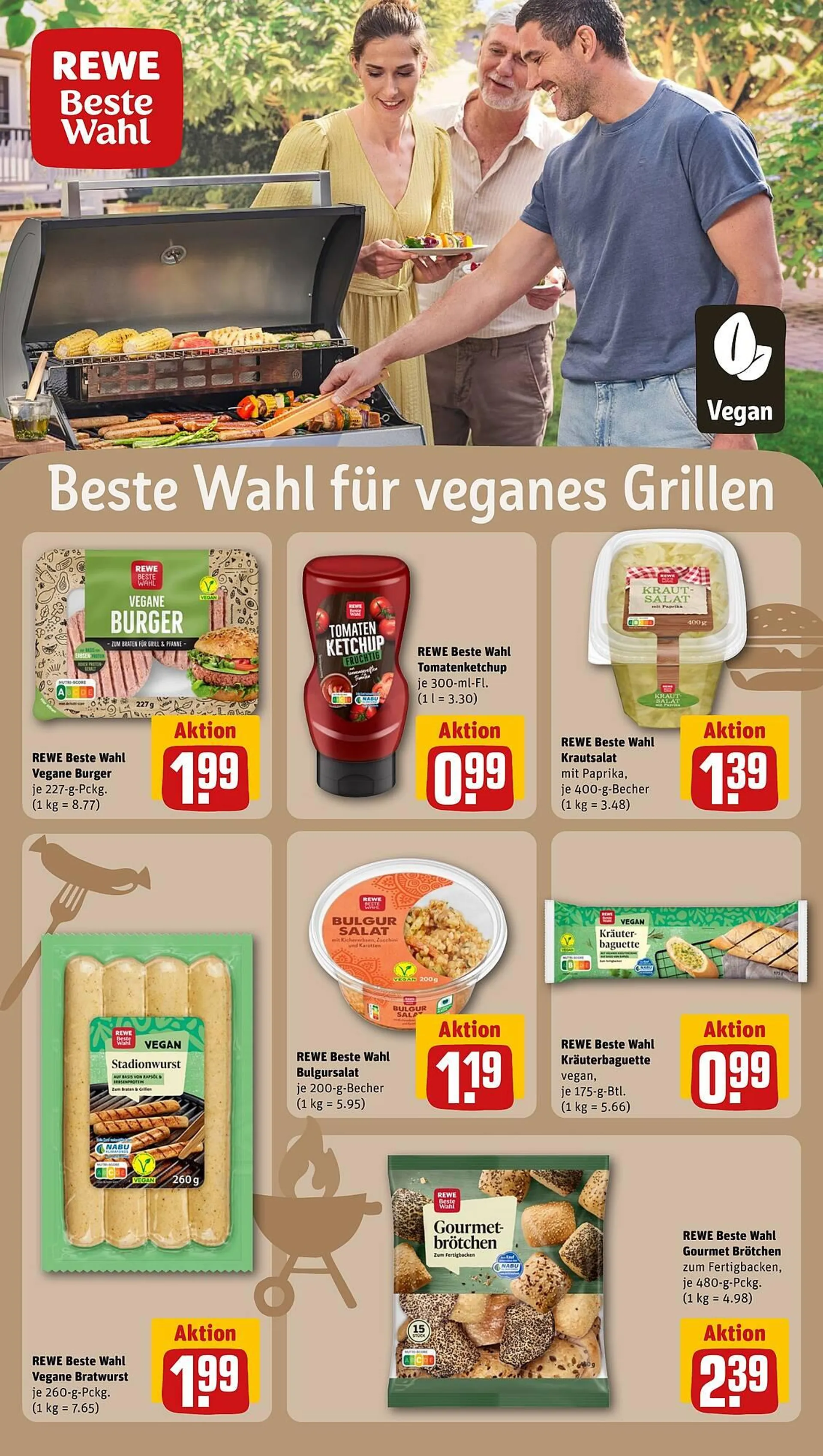 REWE tilbudsavis Gyldig indtil 1. juli - 6. juli 2024 - tilbudsavis side 15