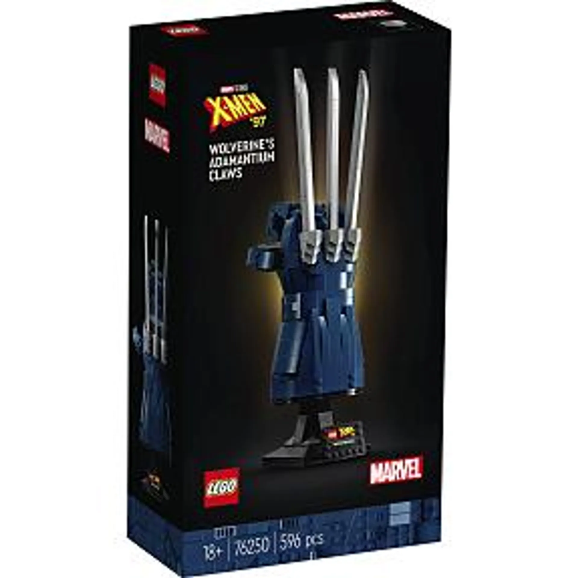 LEGO® Marvel Wolverines adamantiumkløer 76250