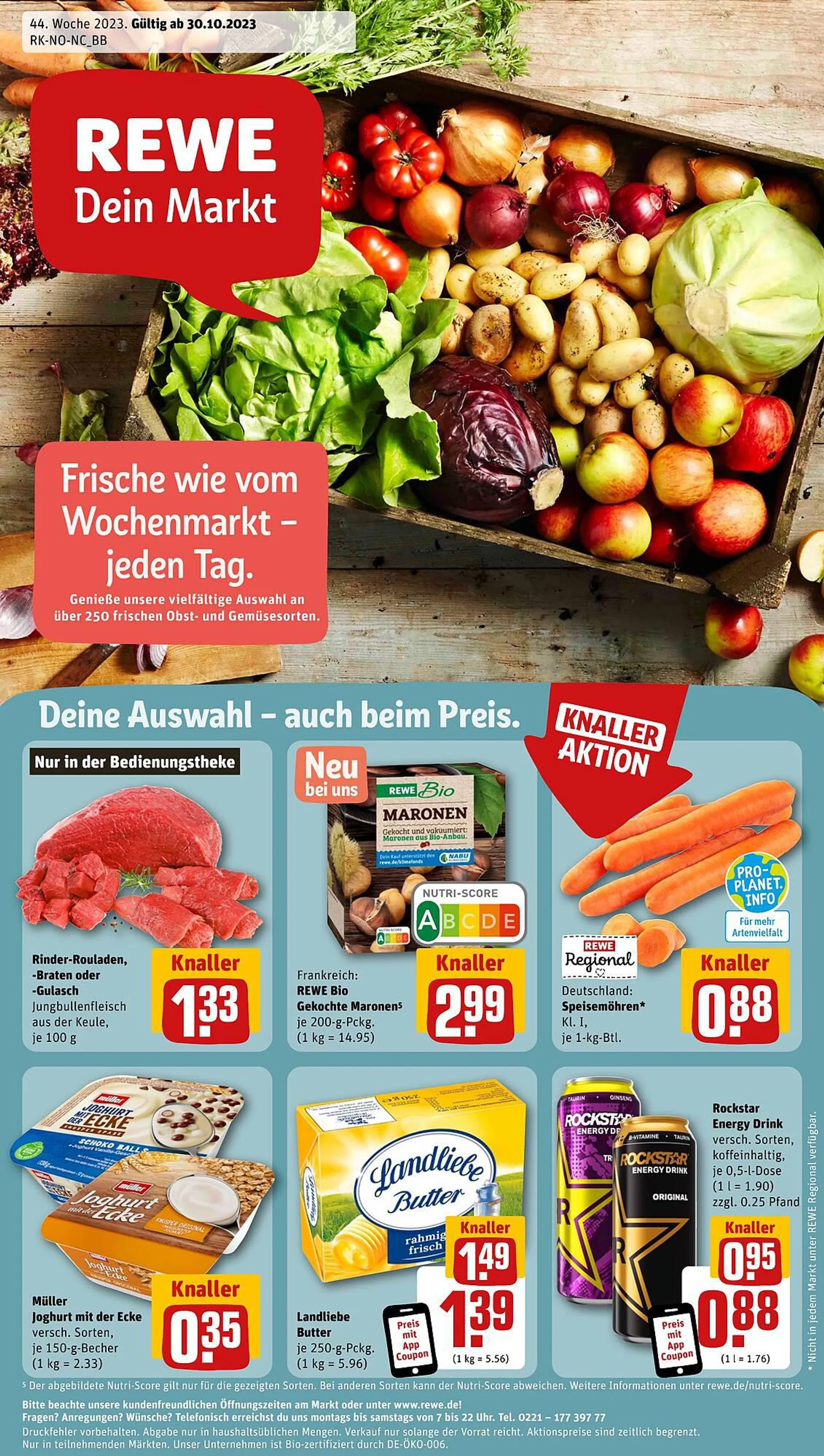 REWE tilbudsavis