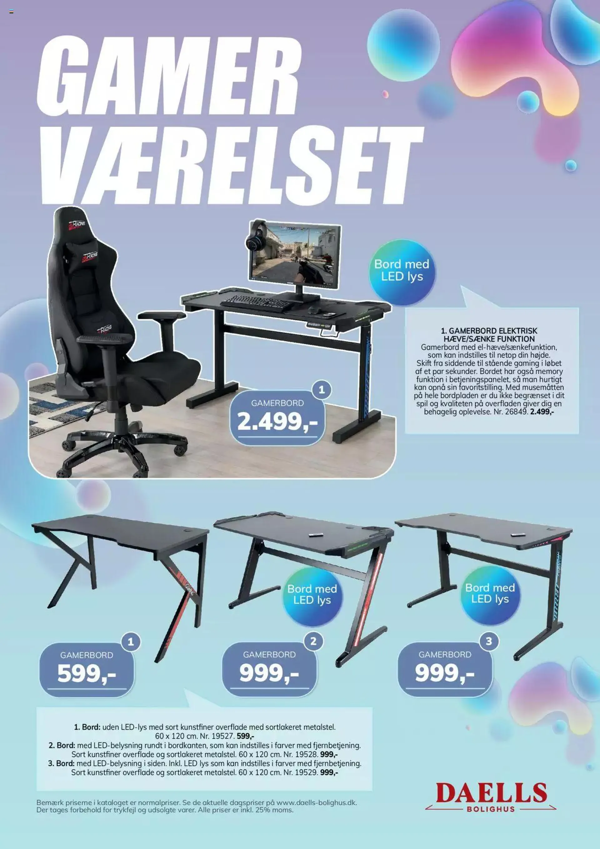 Daells Bolighus - Gaming
