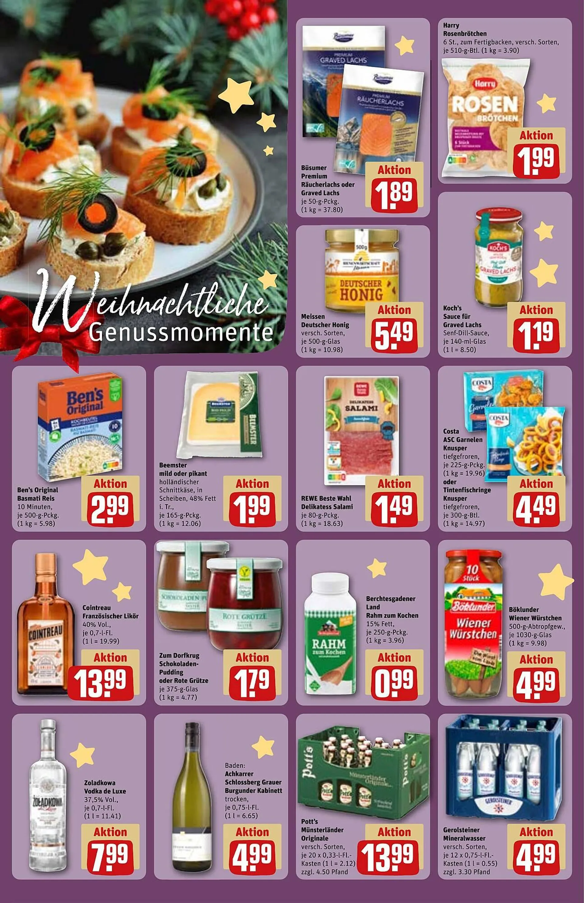 REWE tilbudsavis Gyldig indtil 9. december - 14. december 2024 - tilbudsavis side 16