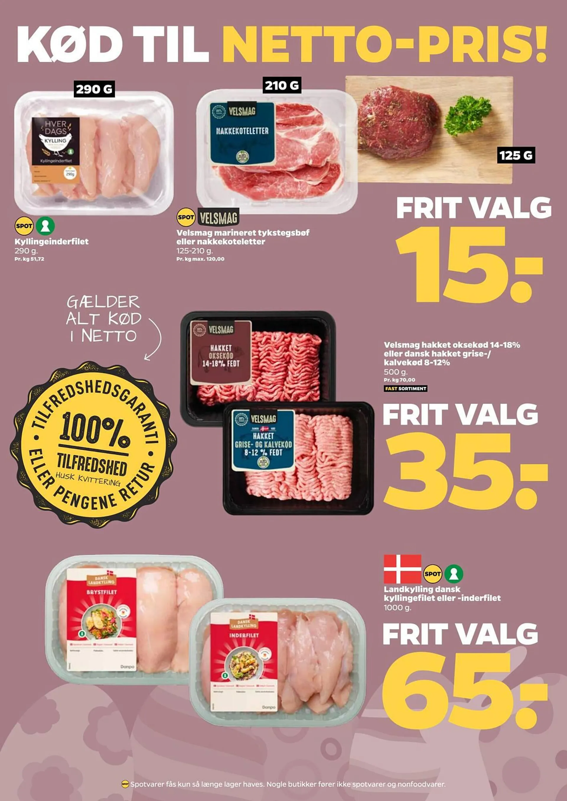 Netto tilbudsavis Gyldig indtil 29. marts - 5. april 2024 - tilbudsavis side 5