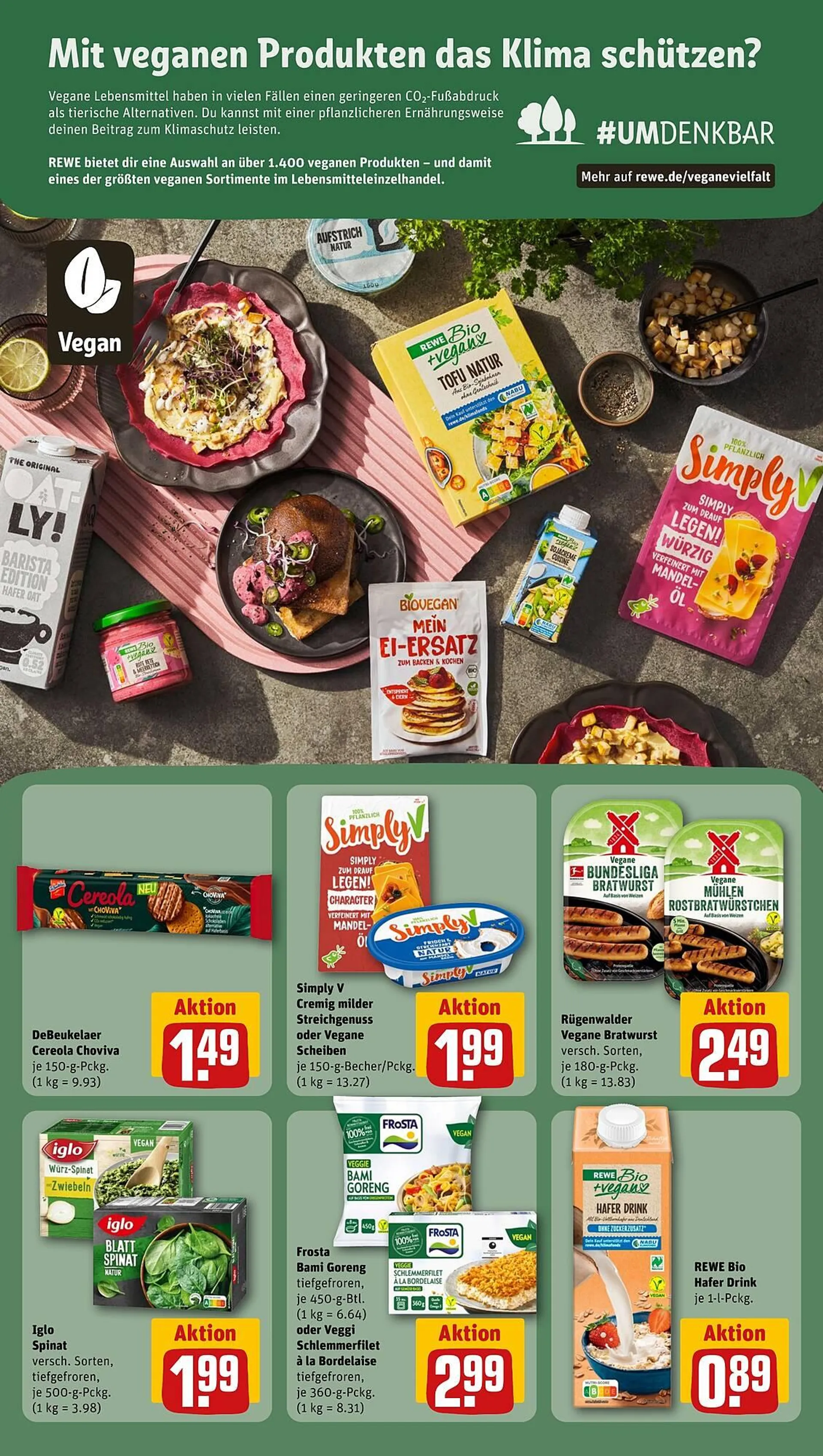 REWE tilbudsavis Gyldig indtil 1. juli - 6. juli 2024 - tilbudsavis side 16