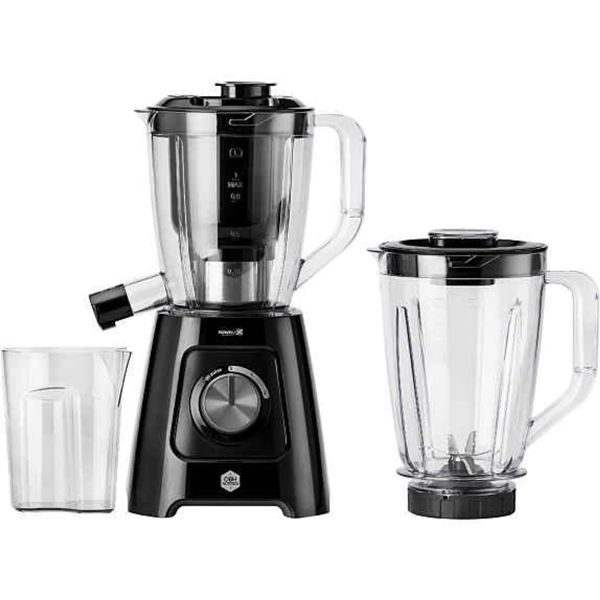 OBH Nordica blendforce 2-i-1 blender og juicer - sort