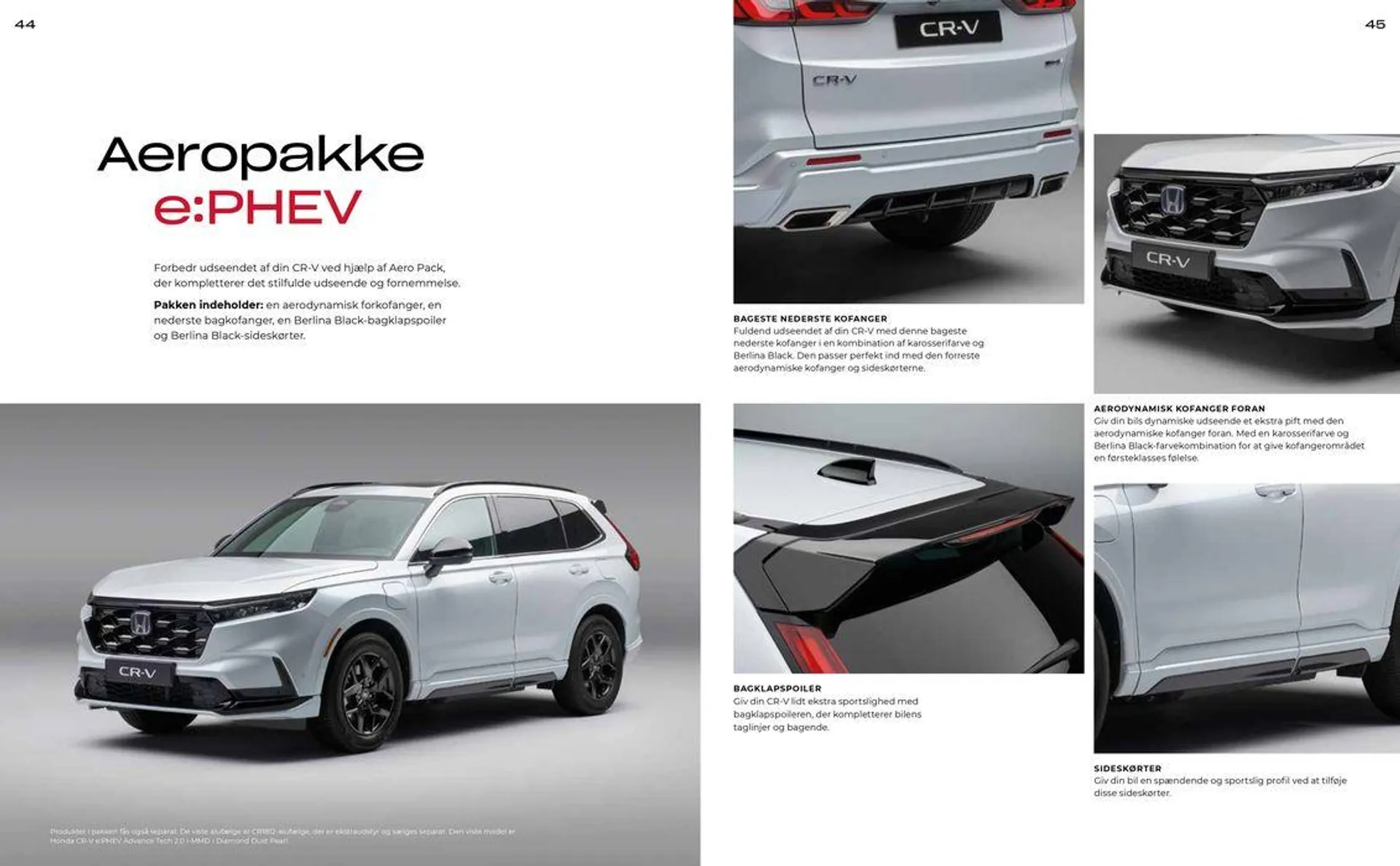 Honda CR-V plug-in hybrid Brochure Gyldig indtil 9. oktober - 9. oktober 2024 - tilbudsavis side 23