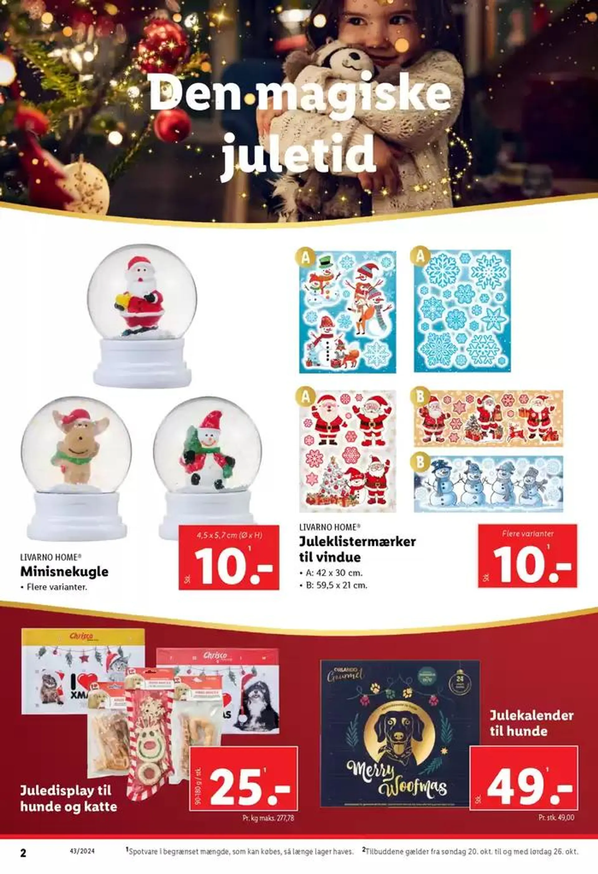 Lidl Tilbudsavis Gyldig indtil 16. oktober - 26. oktober 2024 - tilbudsavis side 21