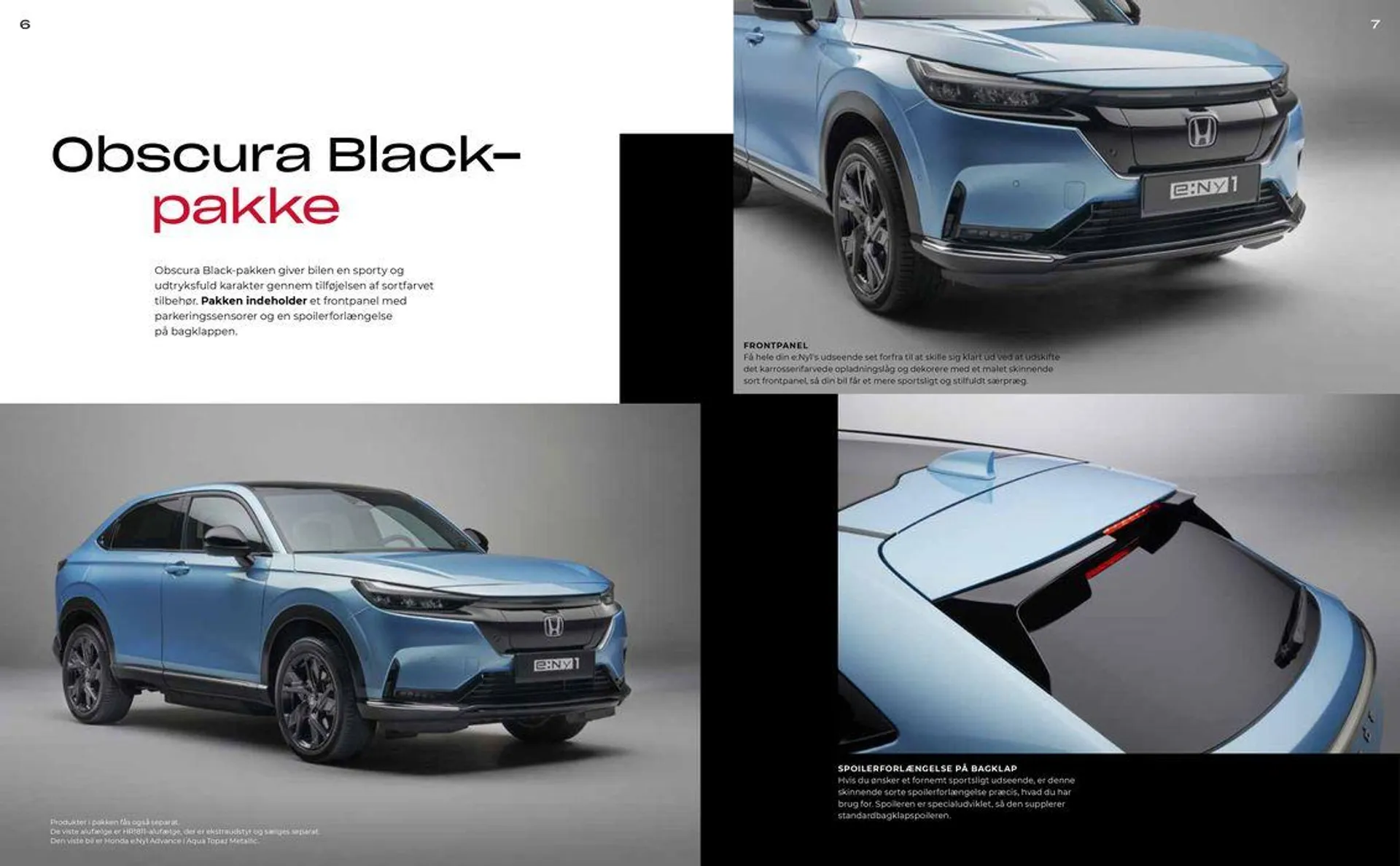 Honda e:Ny1 tilbehørsbrochure Gyldig indtil 9. april - 9. april 2025 - tilbudsavis side 4