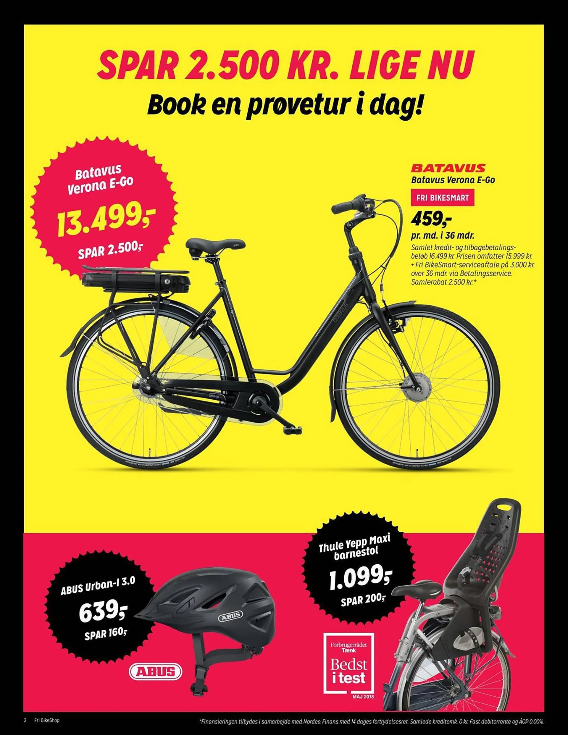Fri BikeShopOFFLINE tilbudsavis - 2