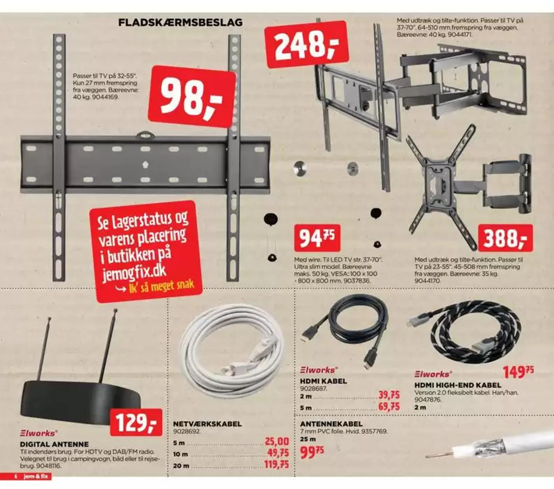 jem & fix Tilbudsavis Gyldig indtil 5. oktober - 12. oktober 2024 - tilbudsavis side 32