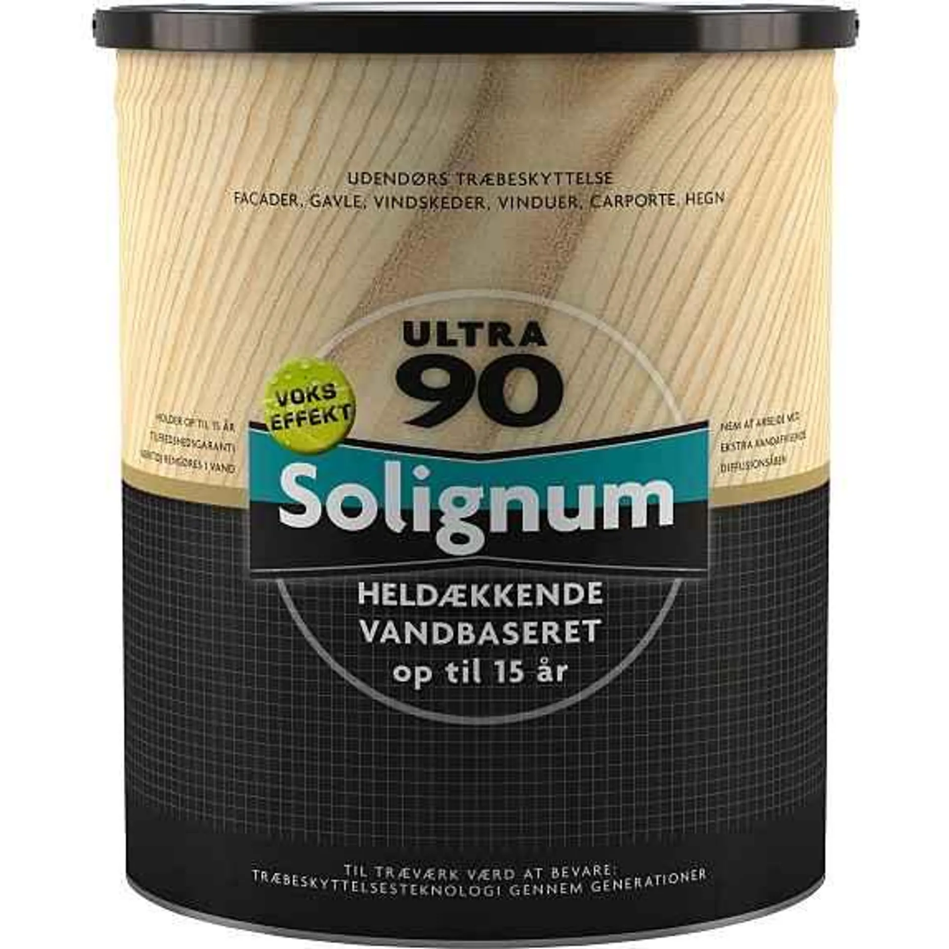 Solignum Ultra 90 dækkende træbeskyttelse 5 liter - grå umbra