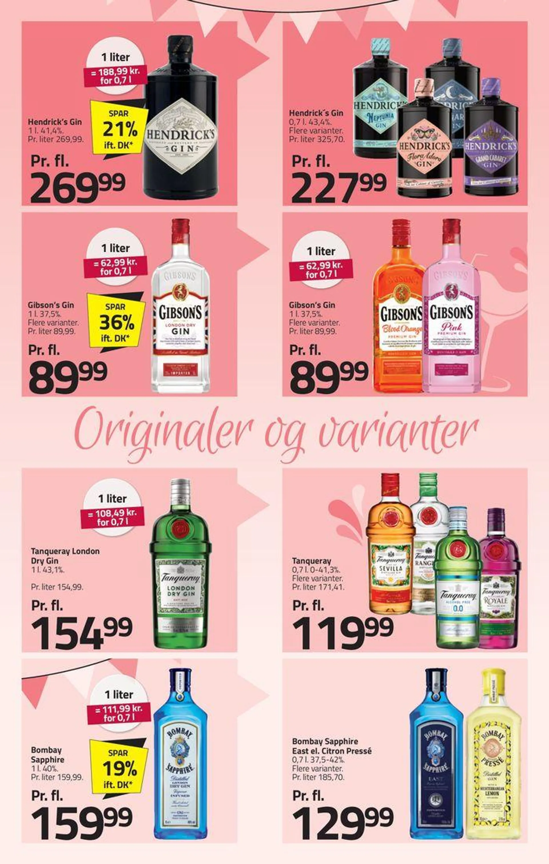 Gin og Rosé Gyldig indtil 15. maj - 4. juni 2024 - tilbudsavis side 4