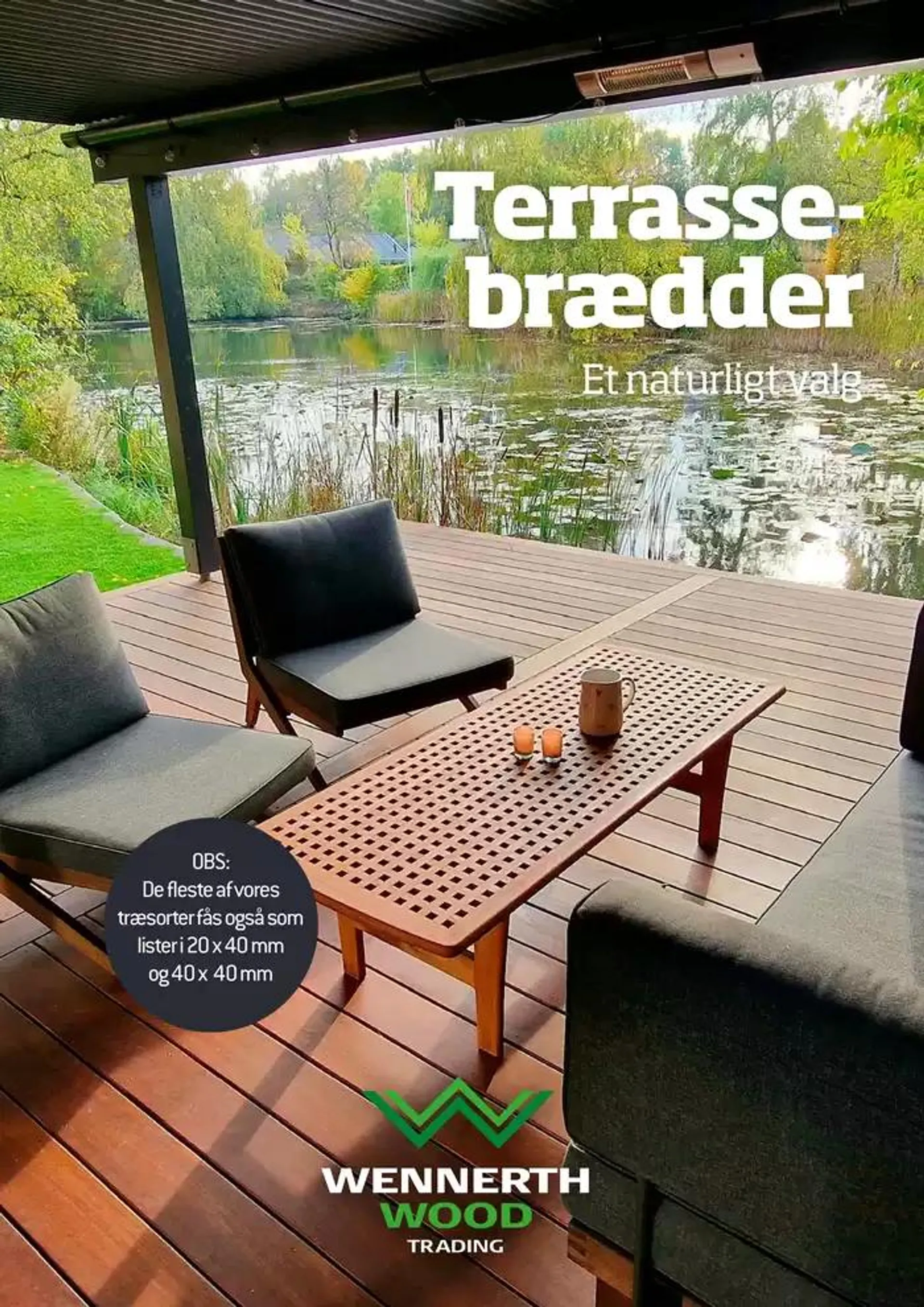 Terrassebrædder - 1