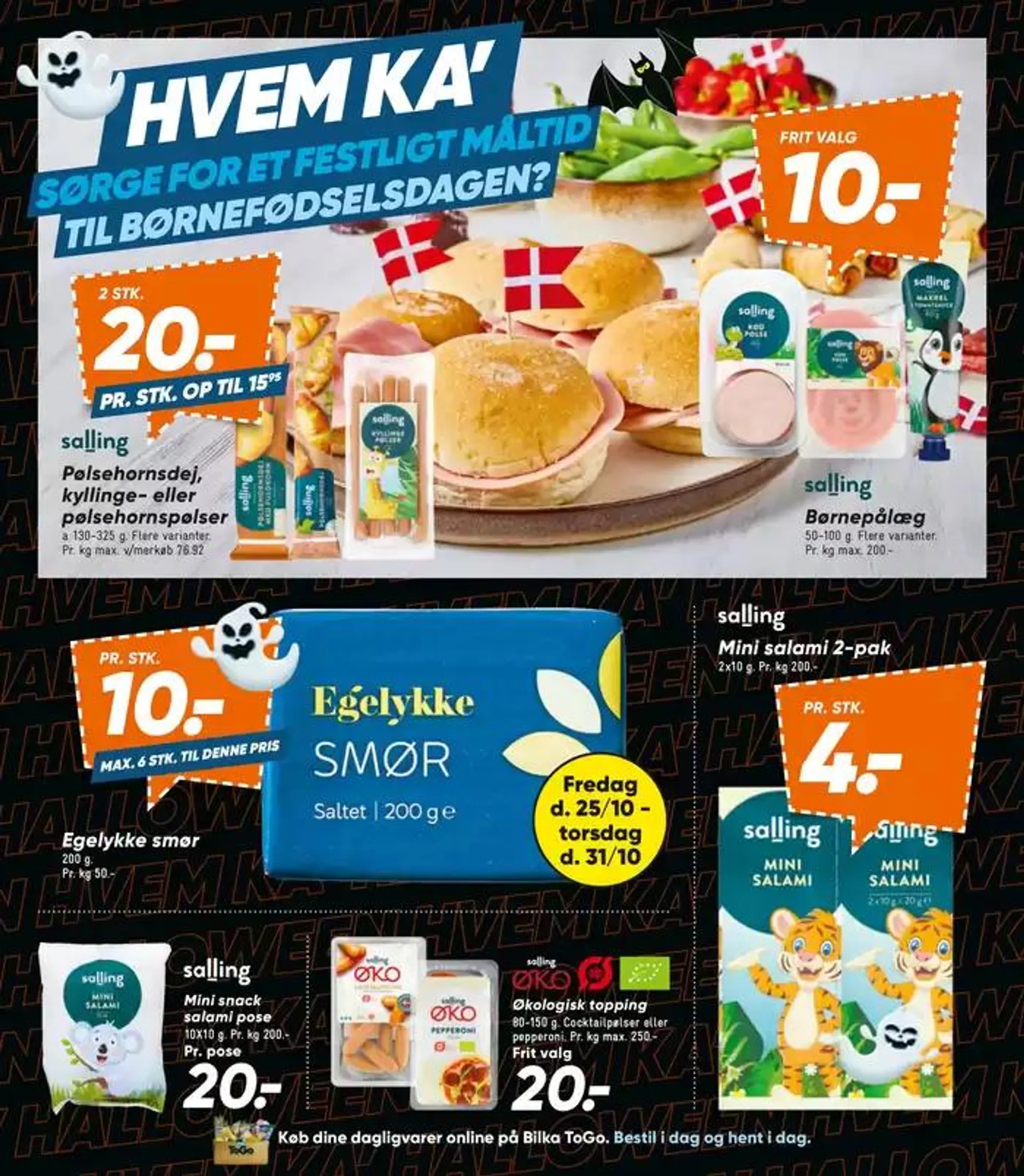 Bilka Tilbudsavis Gyldig indtil 29. oktober - 12. november 2024 - tilbudsavis side 30