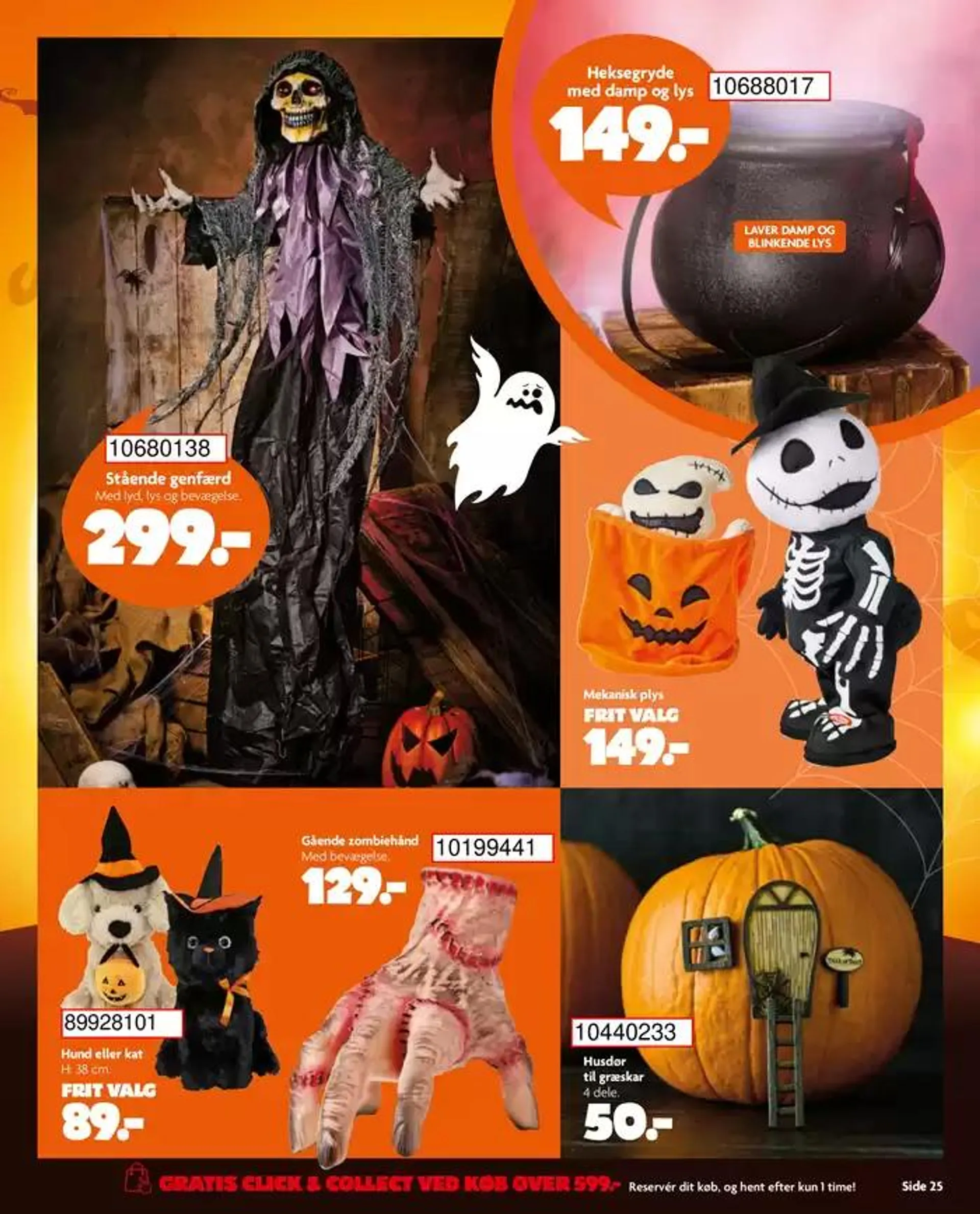 Halloween Katalog Gyldig indtil 27. september - 31. oktober 2024 - tilbudsavis side 25